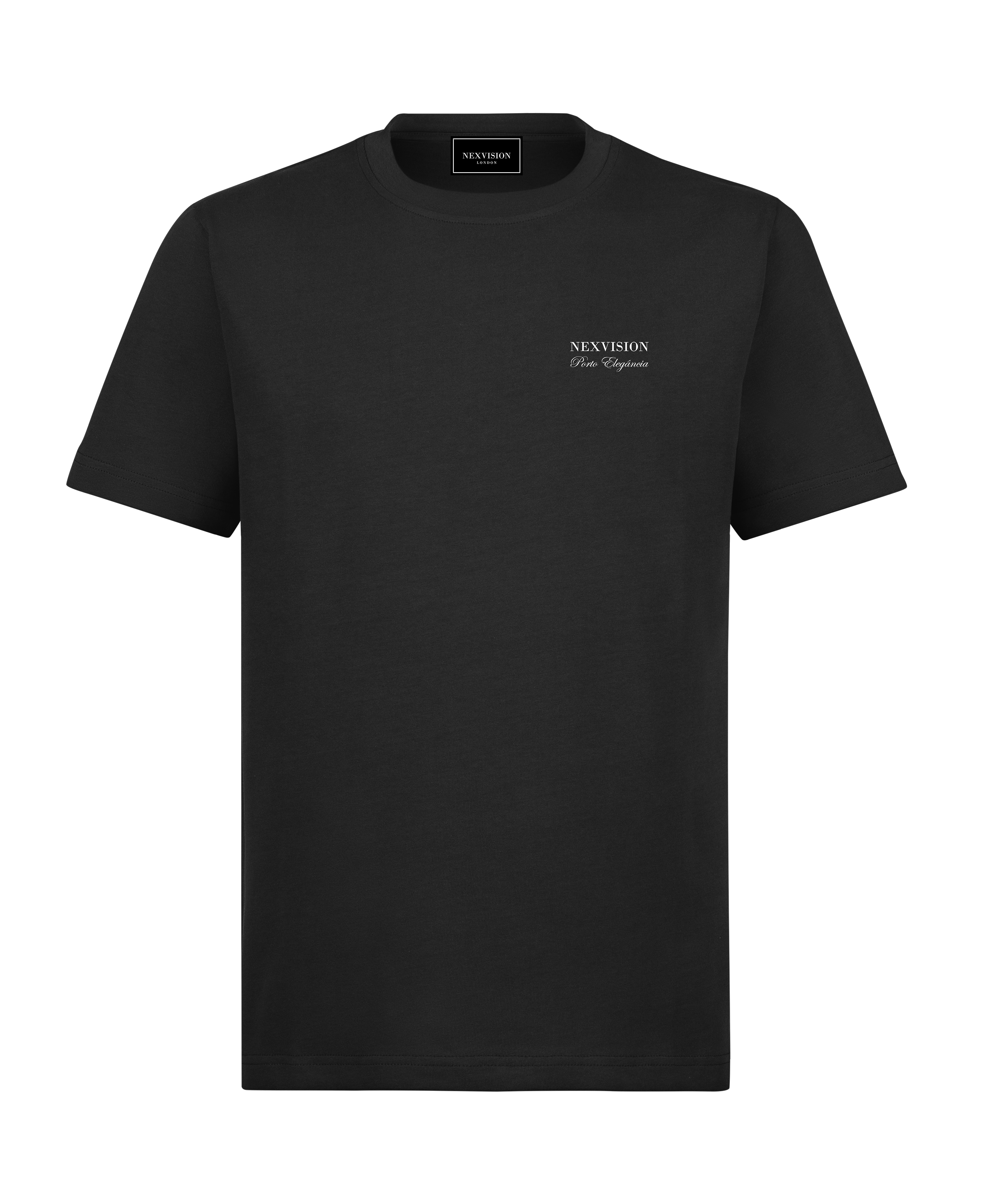 Porto Elegância T-Shirt Black