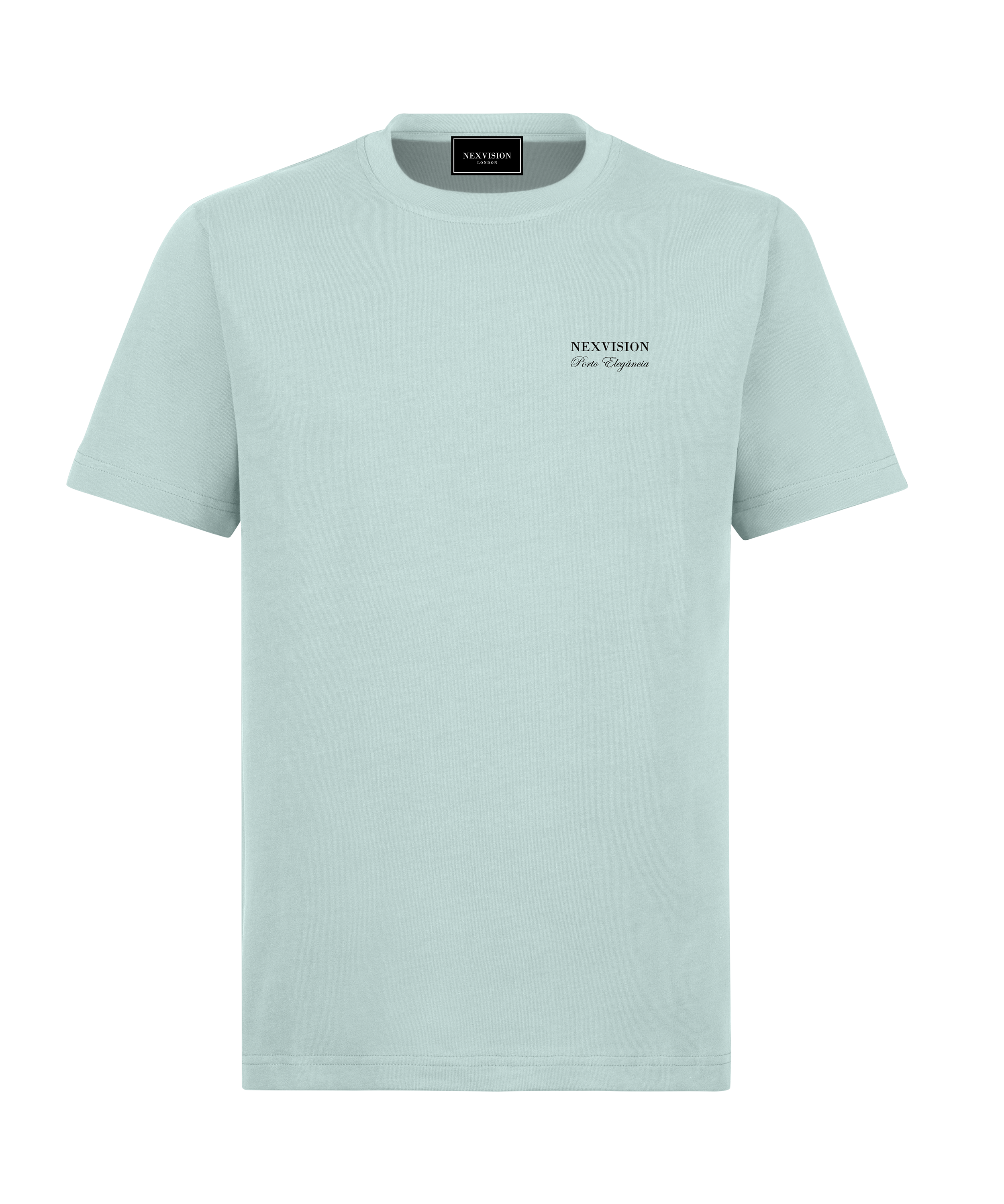 Porto Elegância T-Shirt Cold Blue