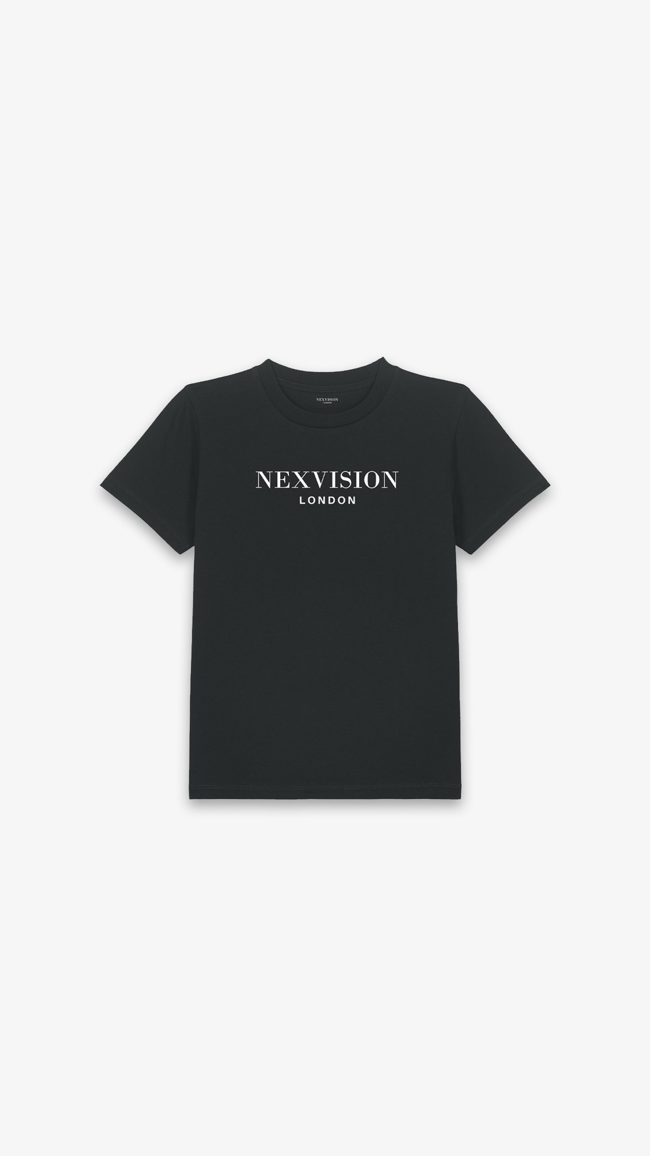 Junior T-Shirt Black