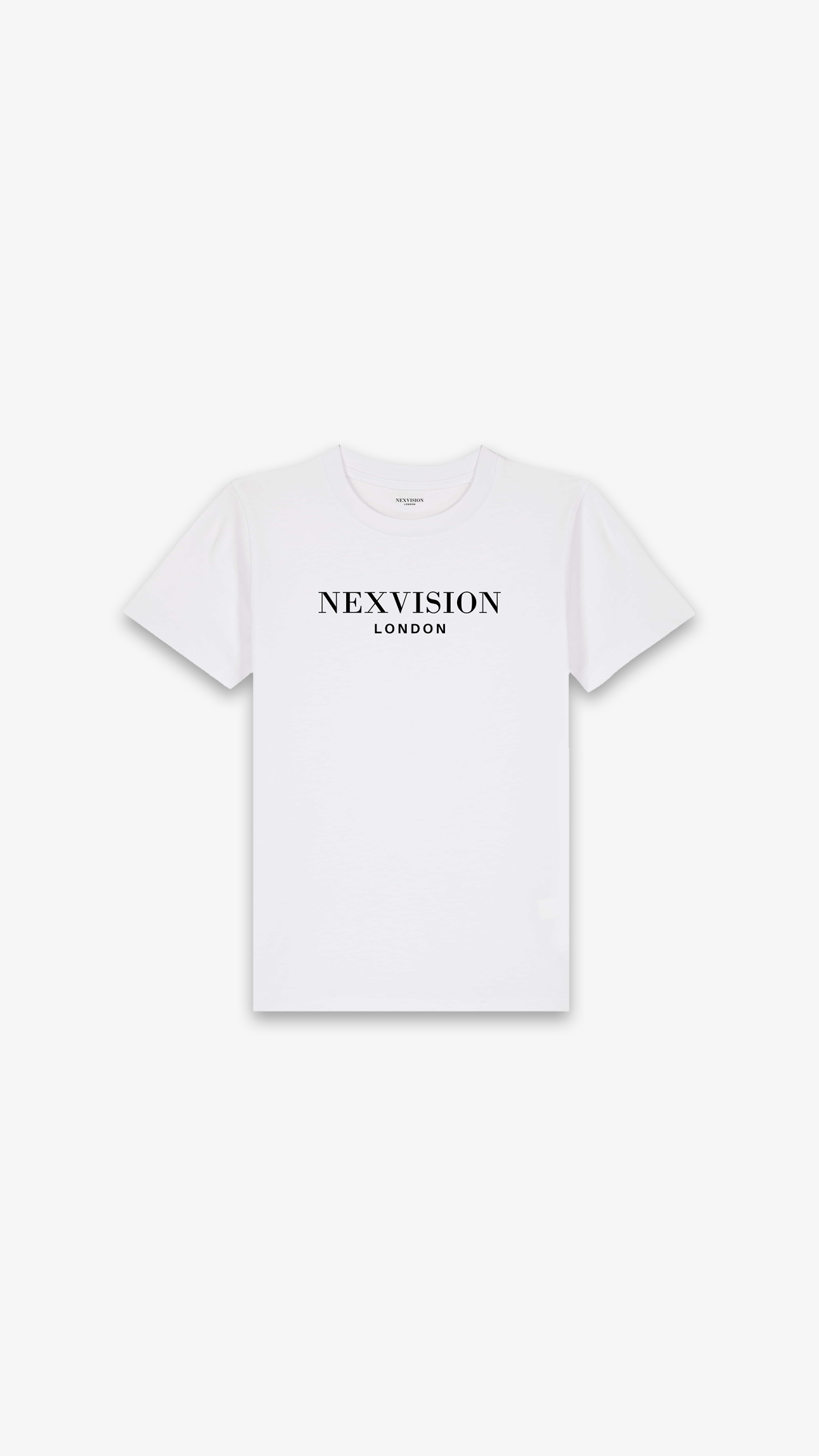 Junior T-Shirt White