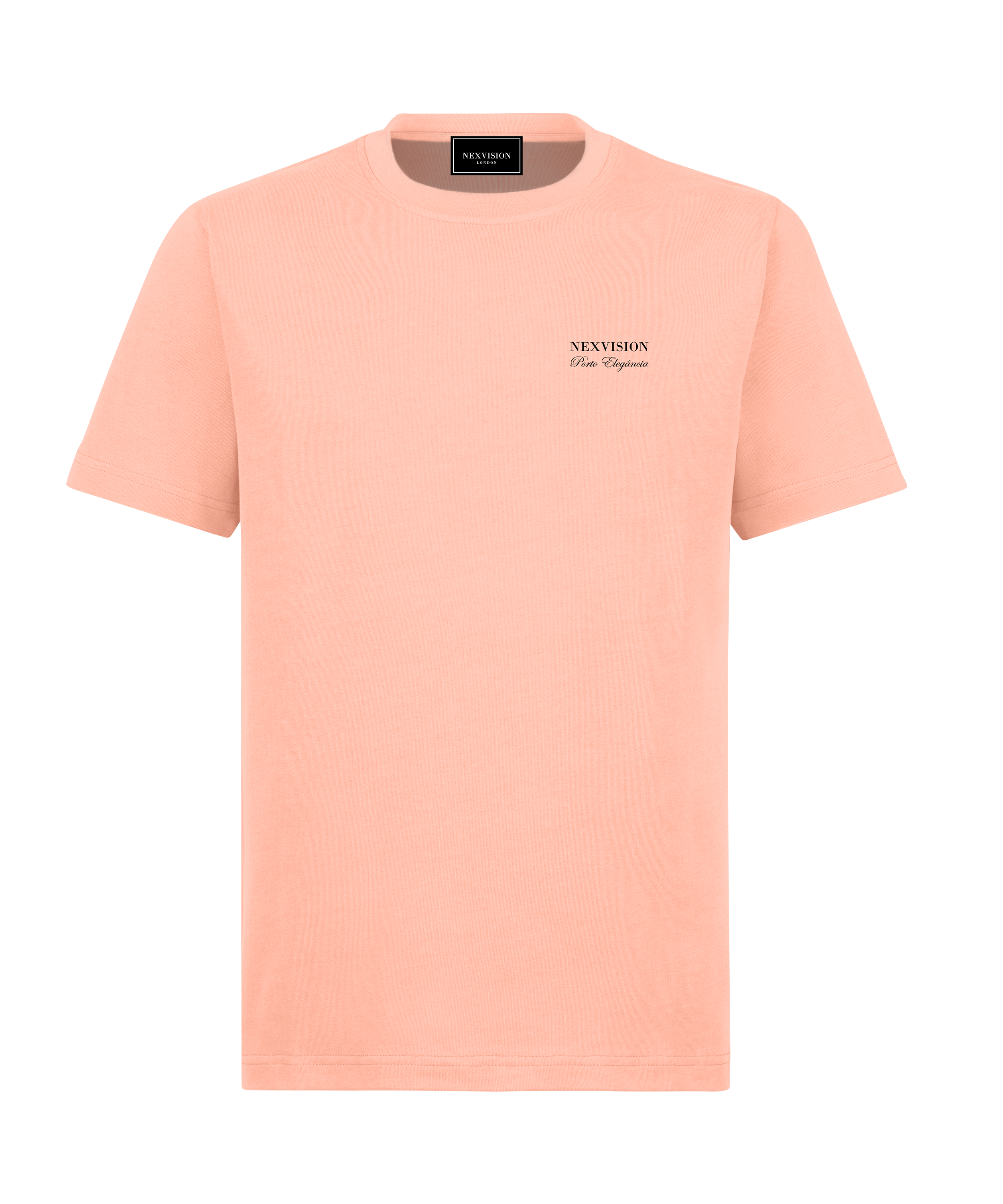 Porto Elegância T-Shirt Pink Clay