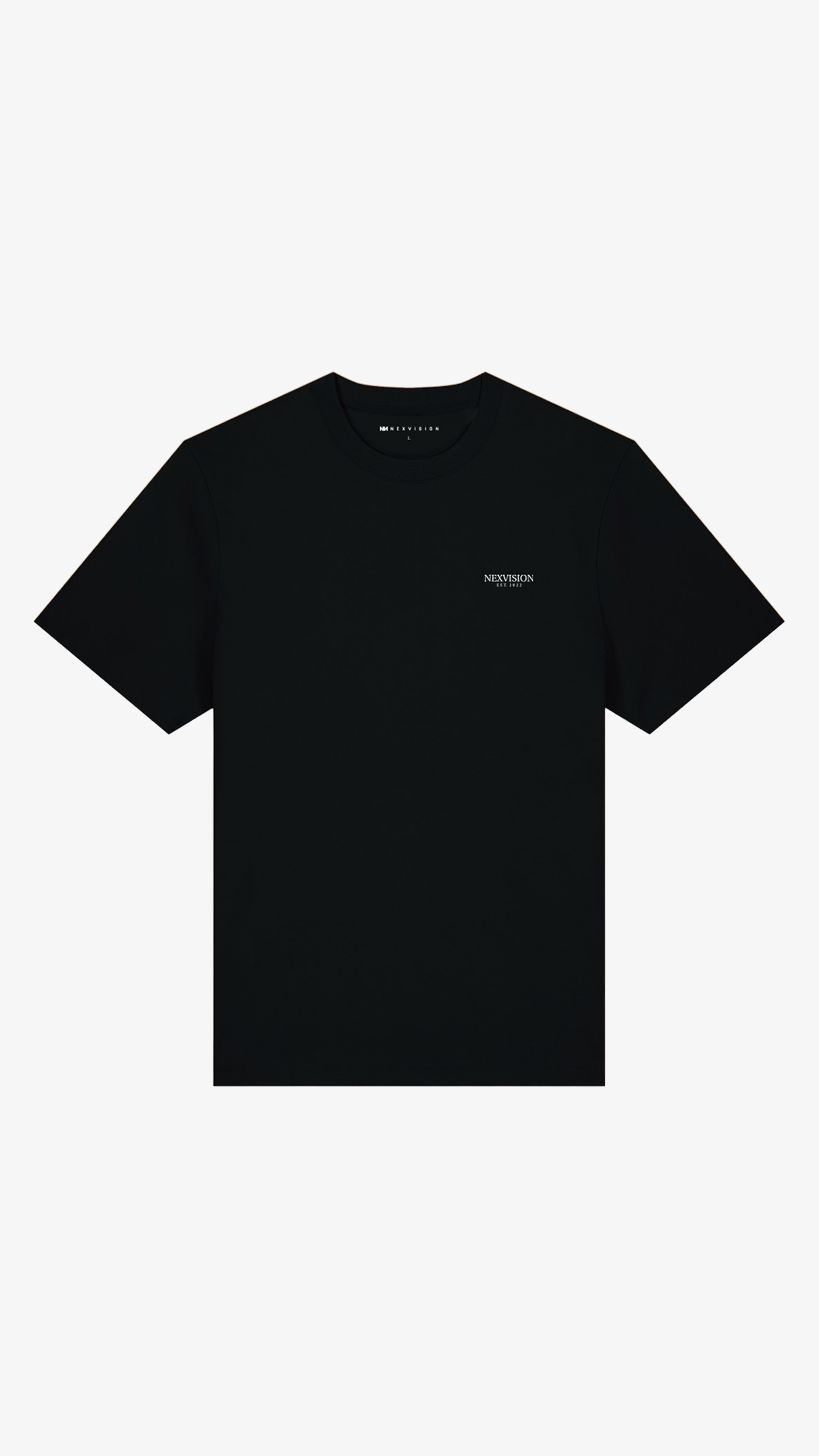 Black Relaxed Tee | Origin