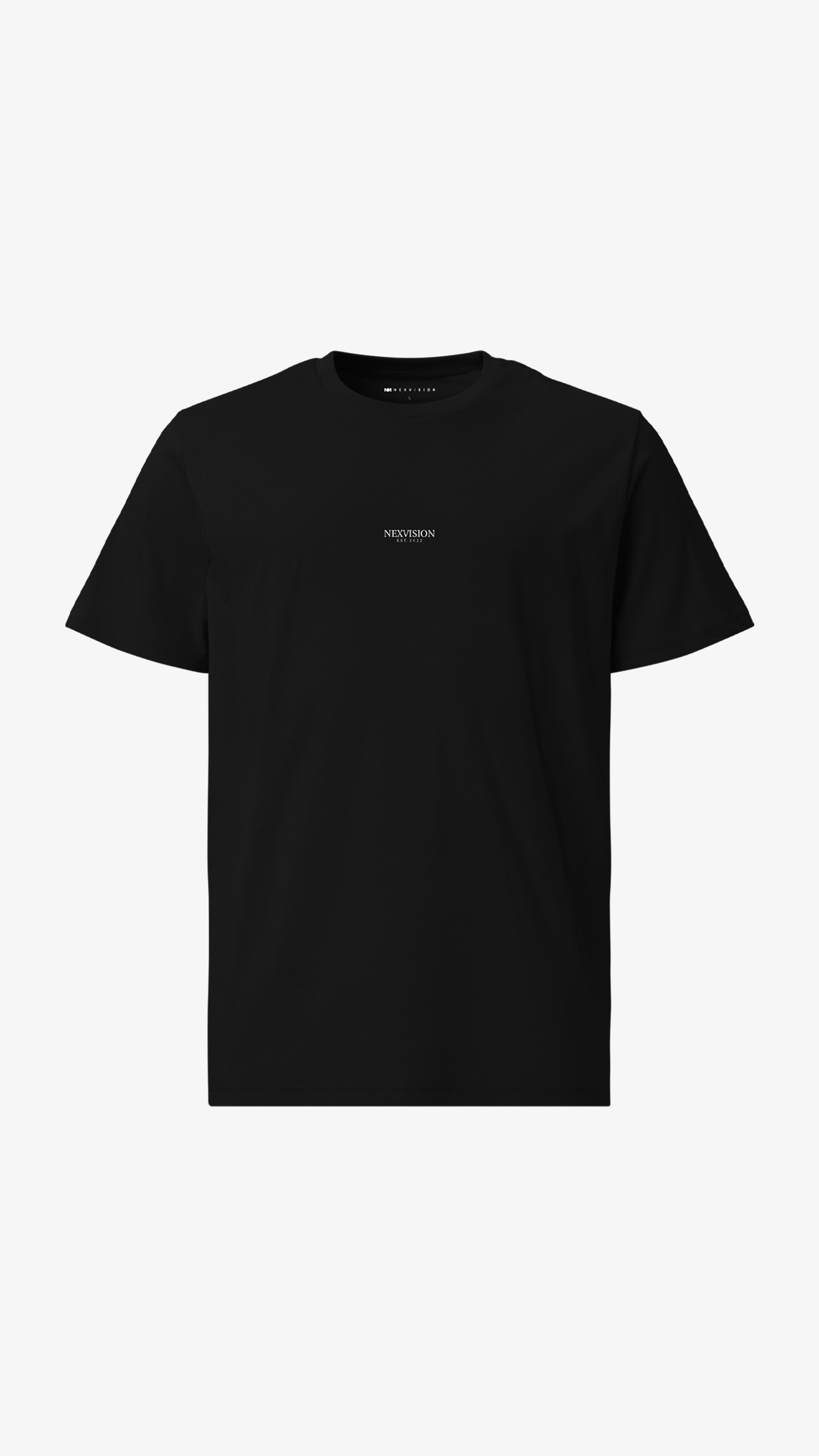 Black Essential Tee | Origin