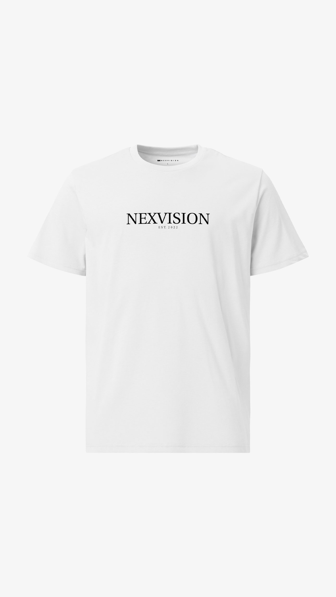 White Signature Tee | Origin