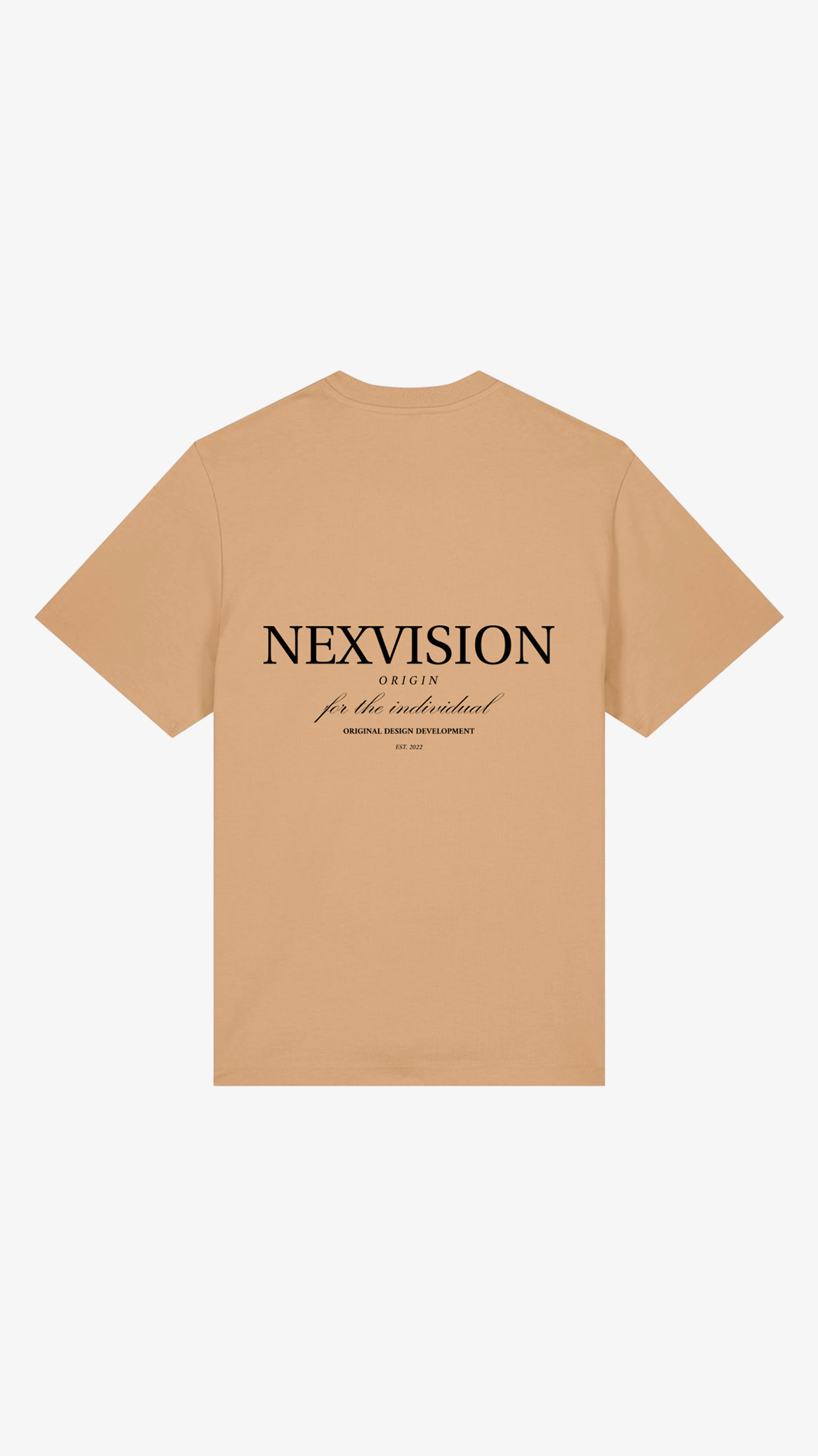 Latte Relaxed Tee | Origin