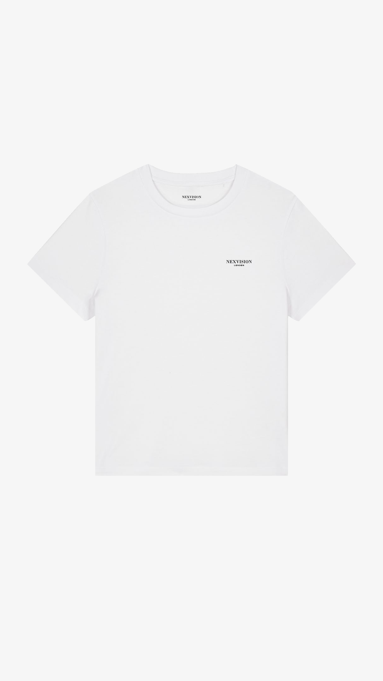 Womens Organic Tee | Classic Fit | White