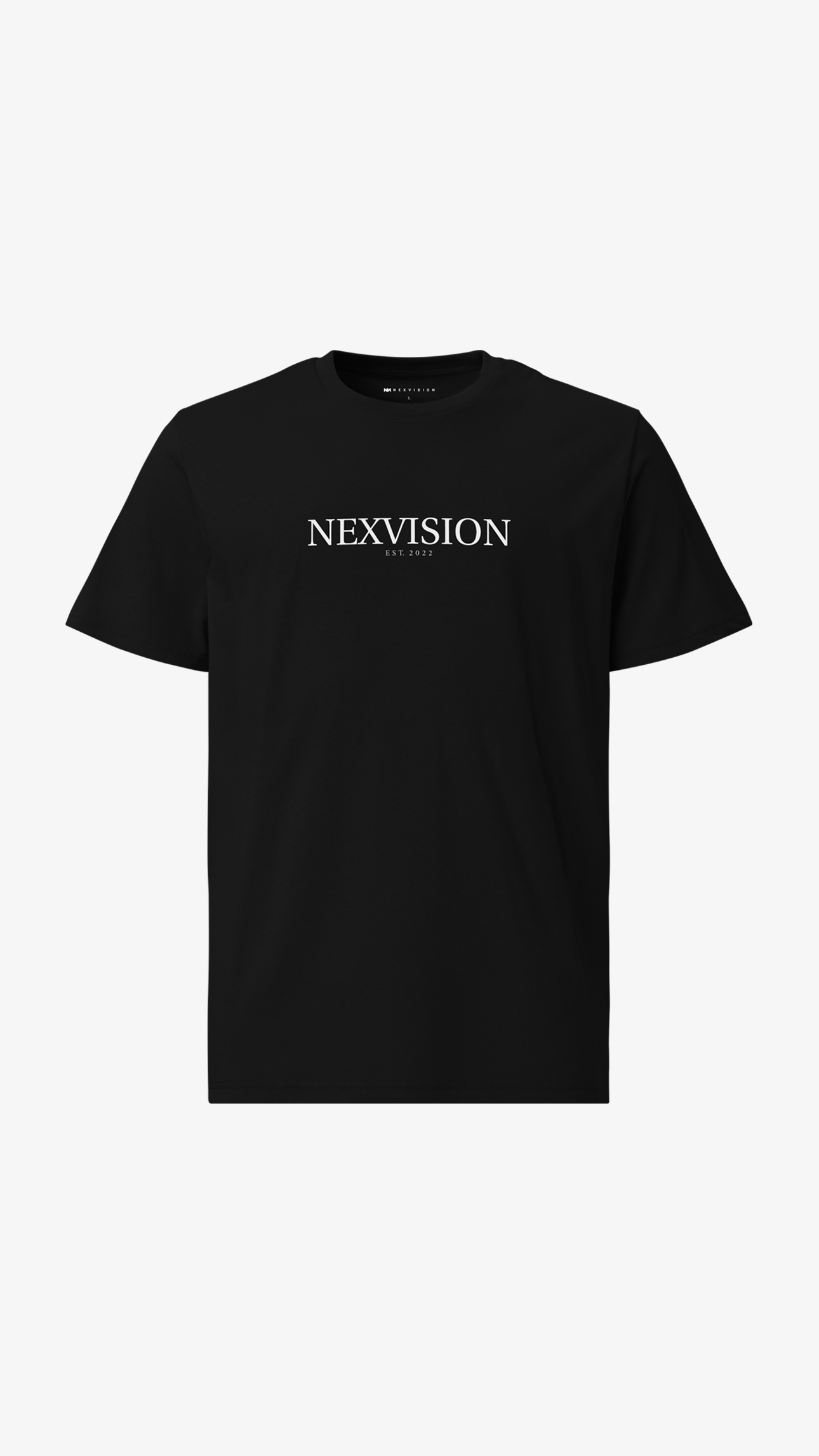 Black Signature Tee | Origin