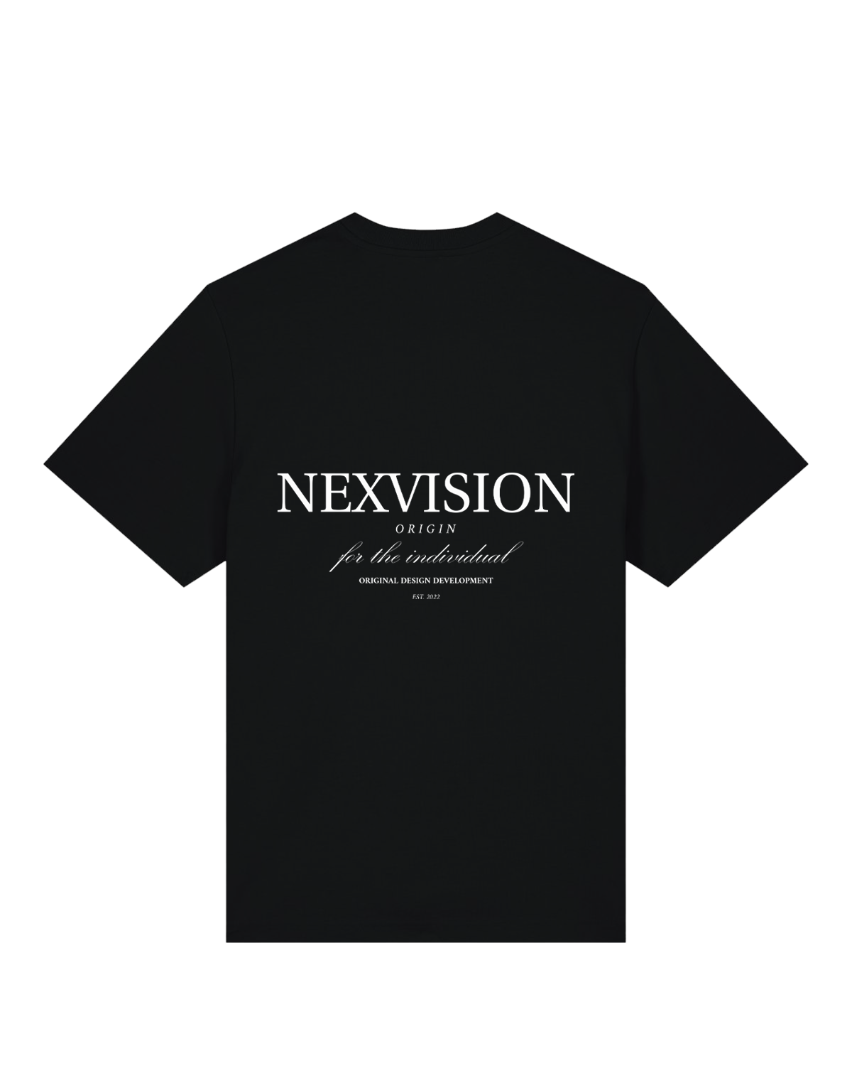 Black Relaxed Tee | Origin