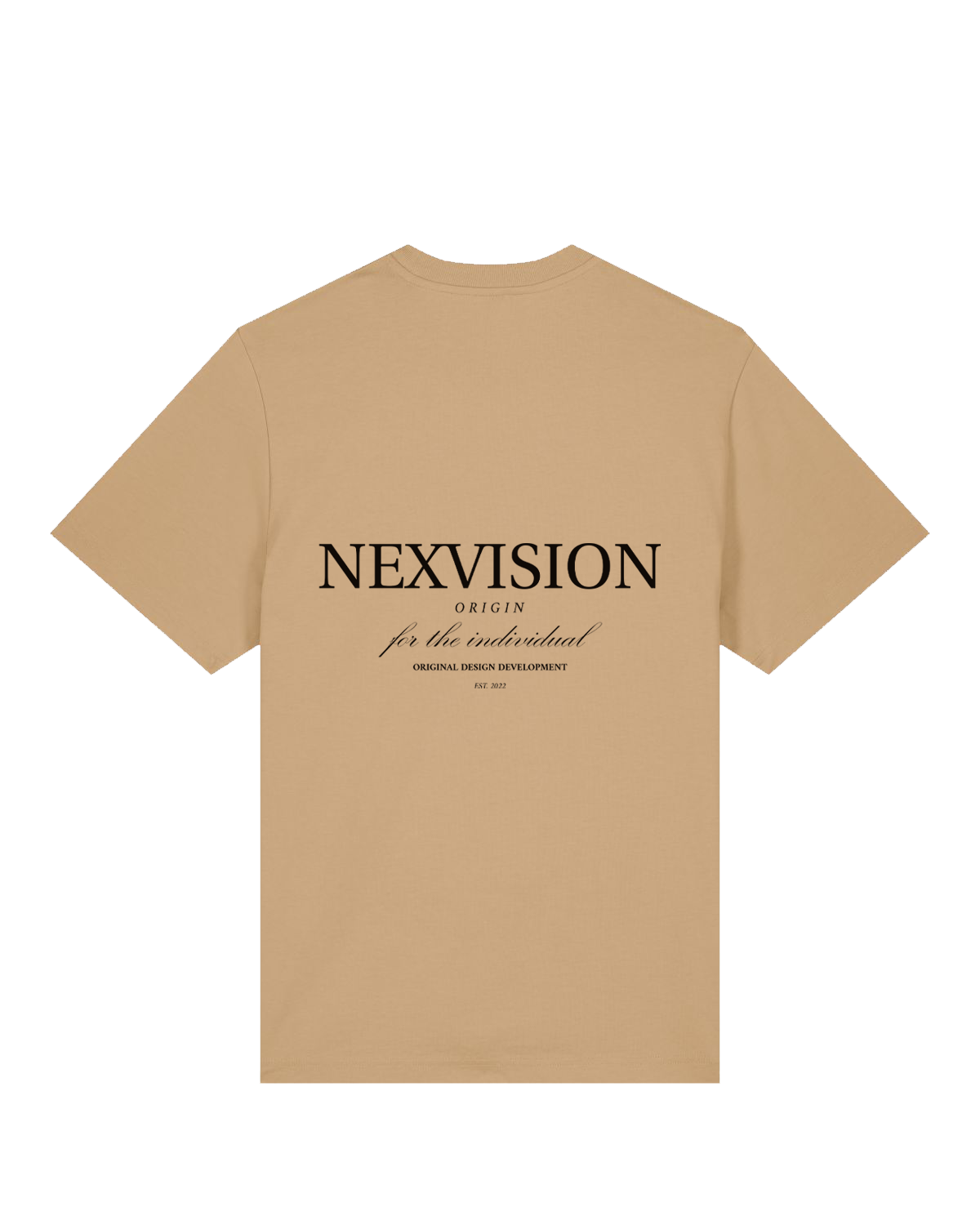 Latte Relaxed Tee | Origin