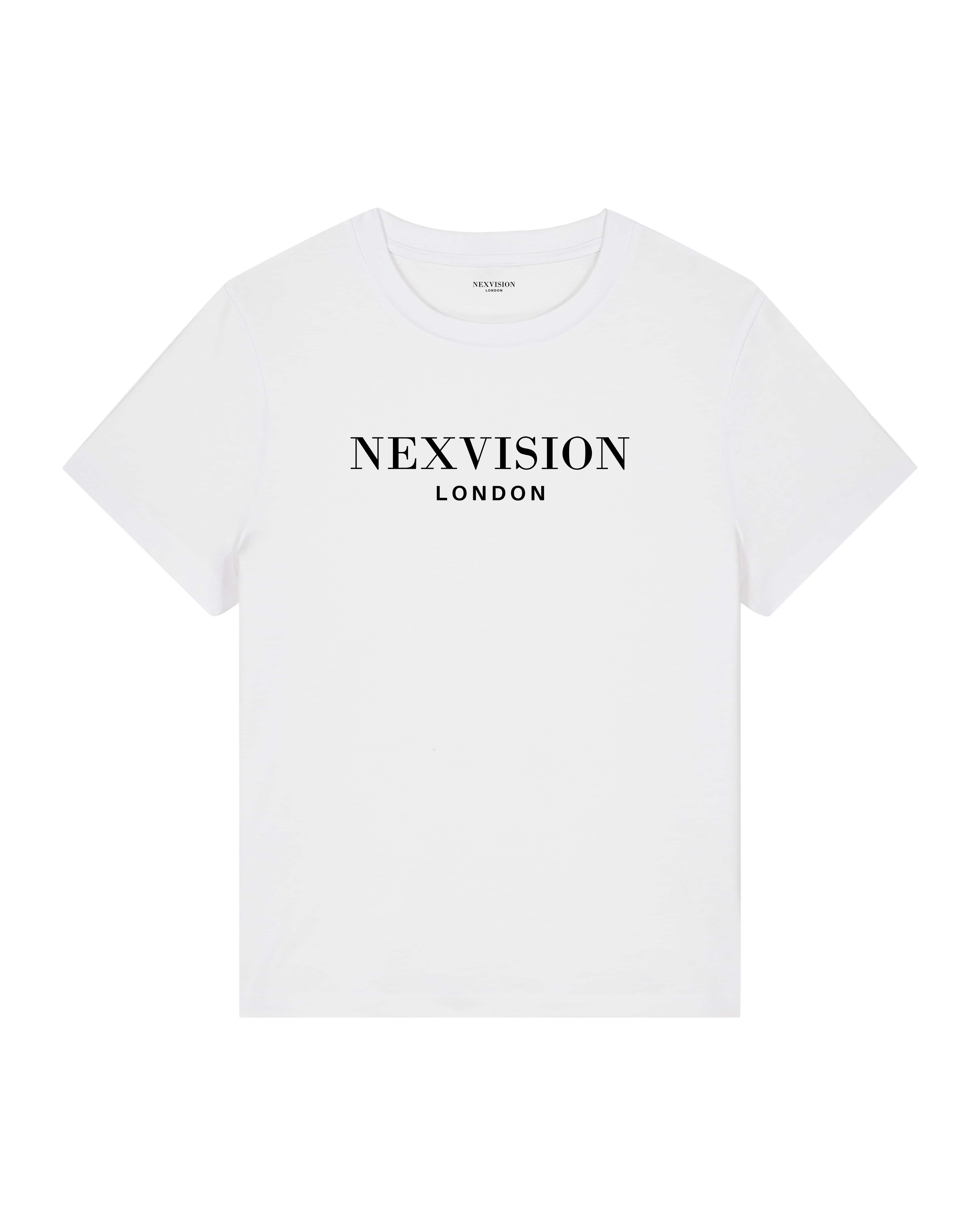 WOMENS ORGANIC TEE | WHITE