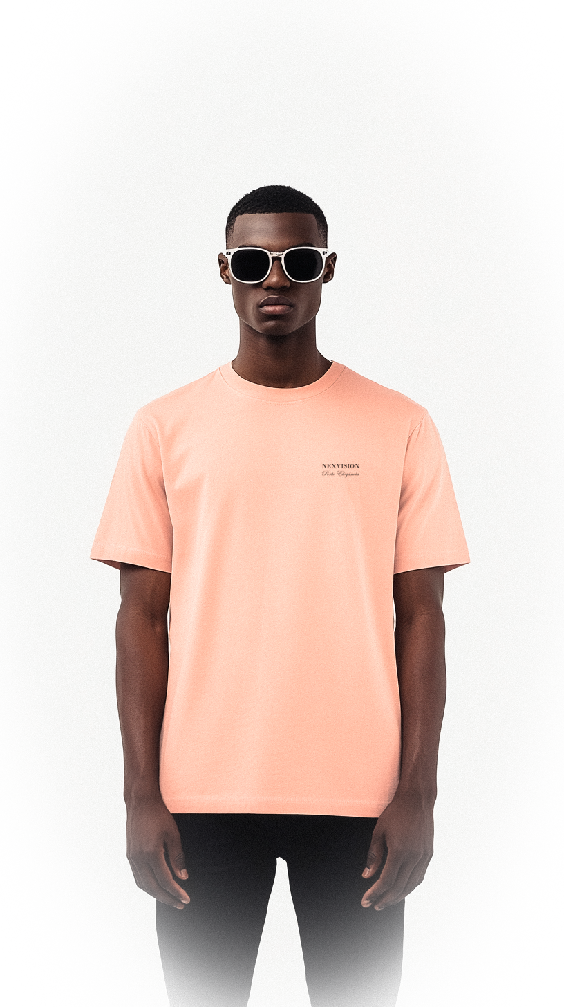 Pink Regular Tee | Porto Elegância