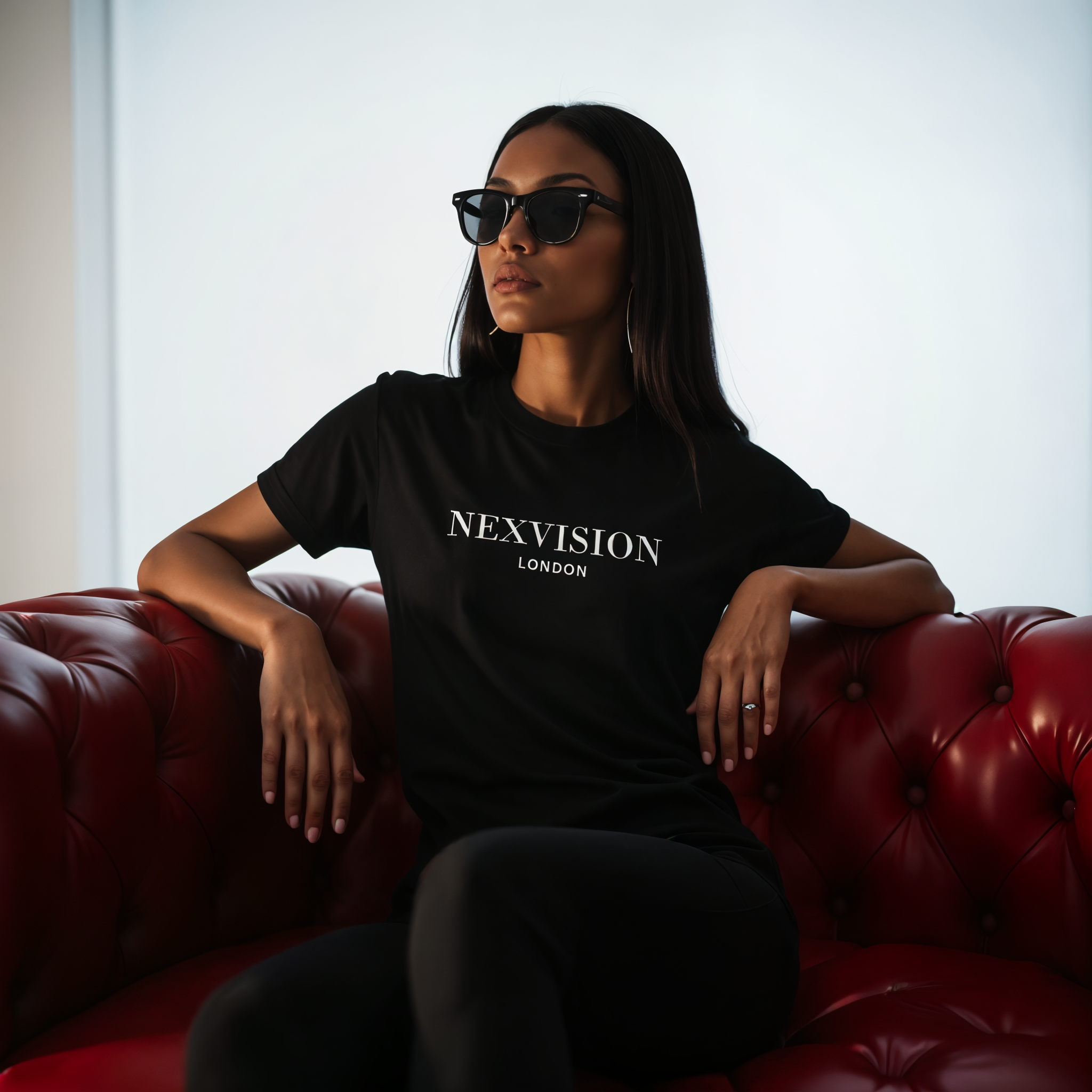 WOMENS ORGANIC TEE | BLACK
