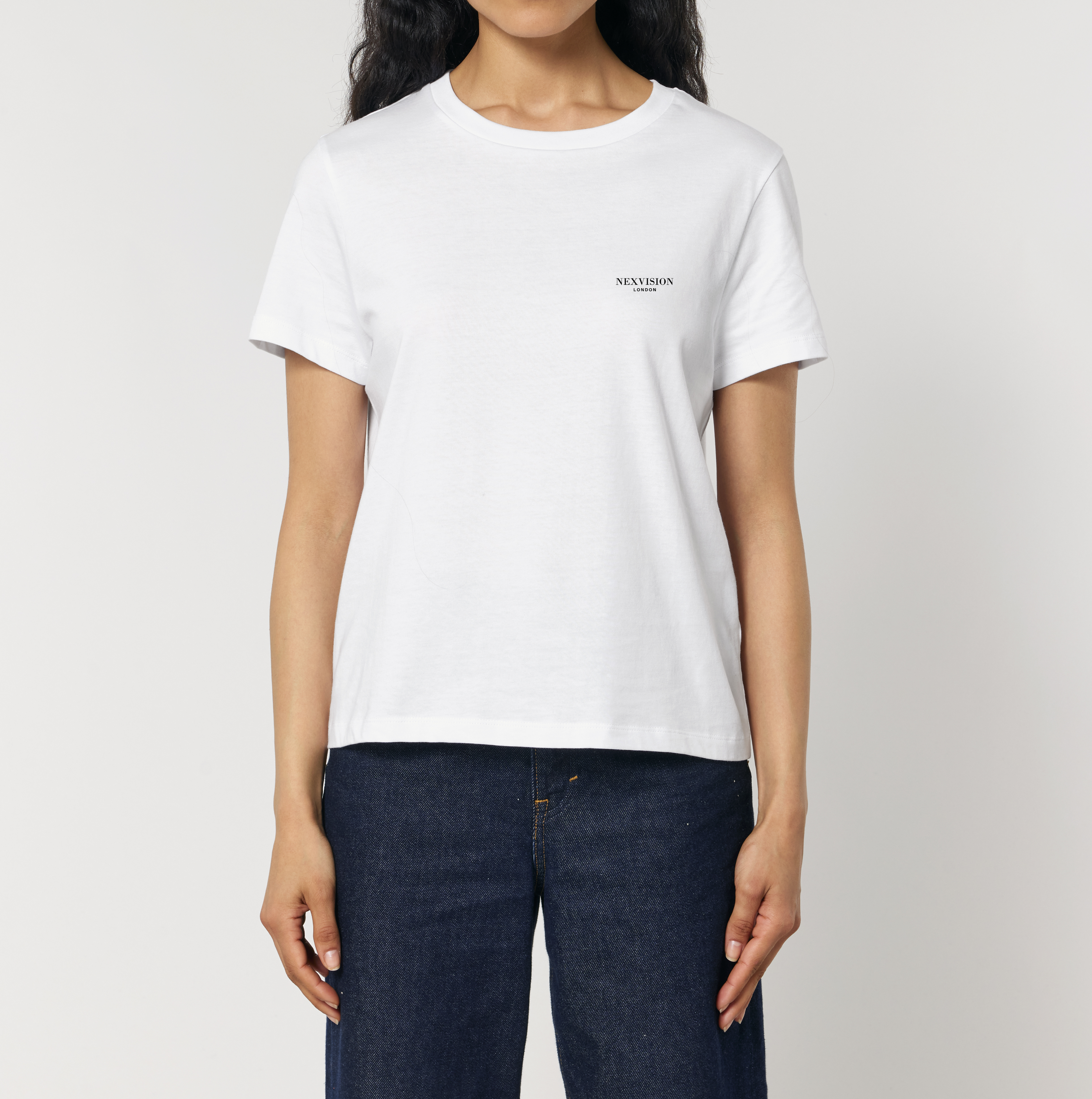 Womens Organic Tee | Classic Fit | White