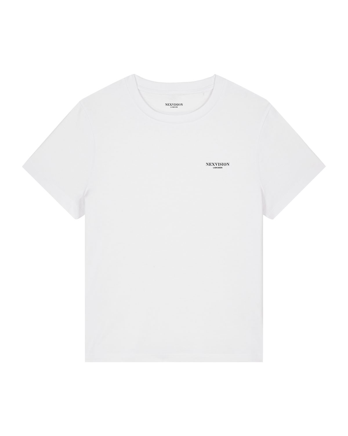 Womens Organic Tee | Classic Fit | White