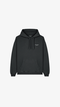 Oversized Hoodie Vintage Black
