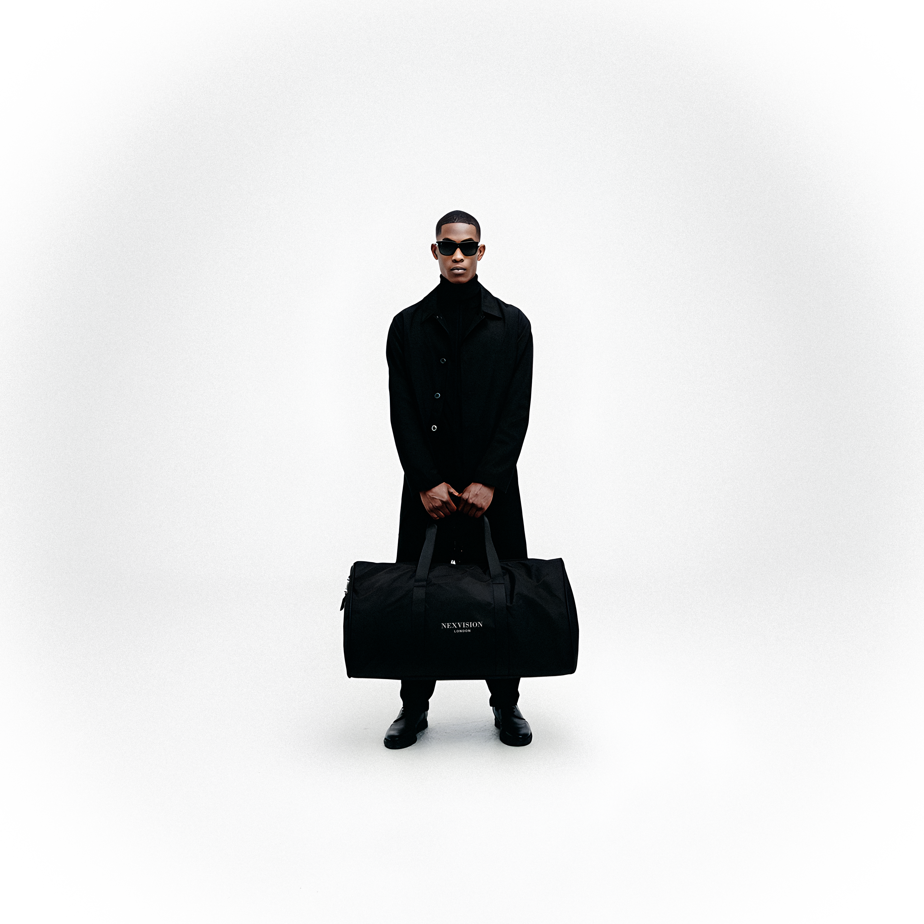 Travel Duffle Bag | Black