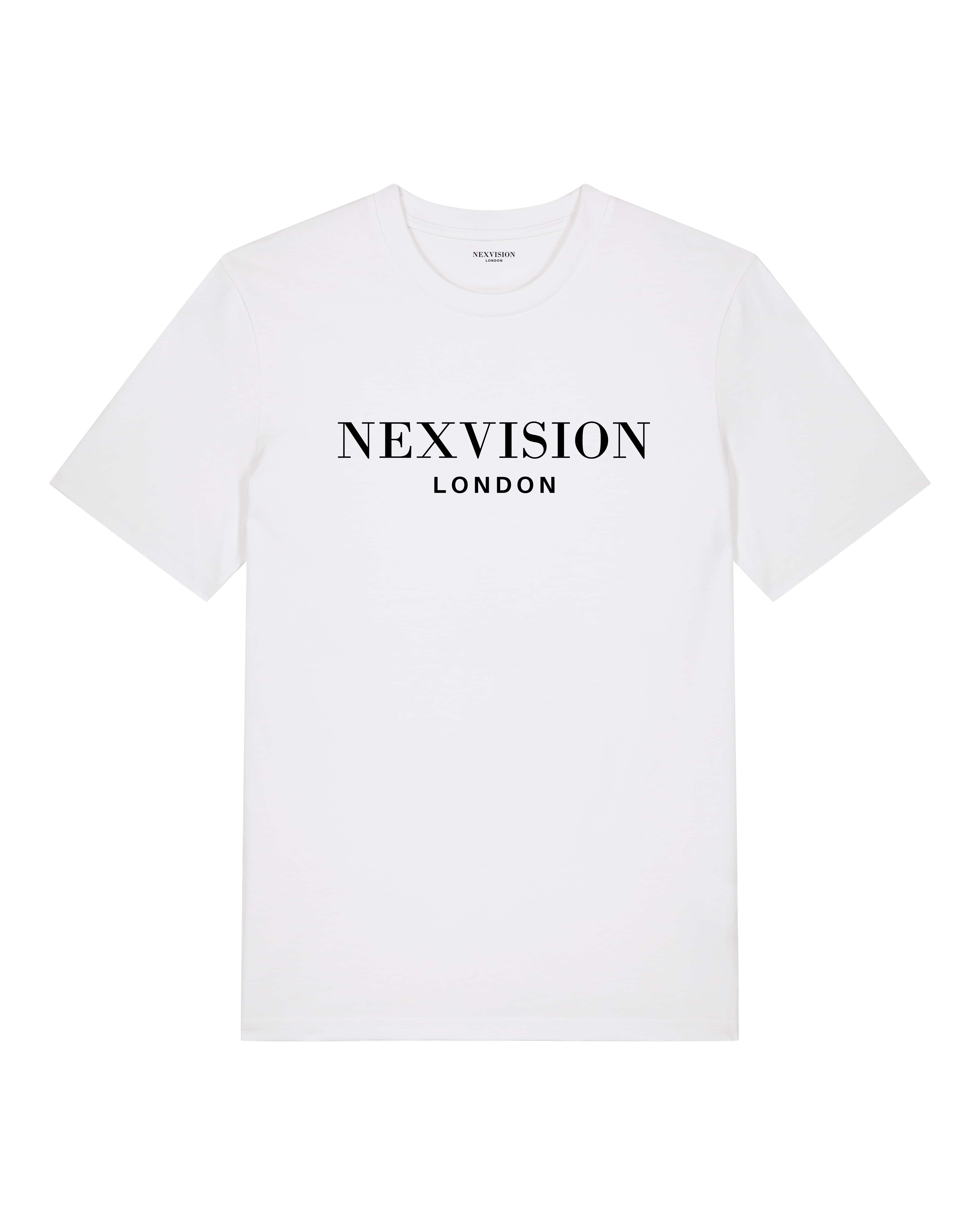 MENS ORGANIC TEE | WHITE