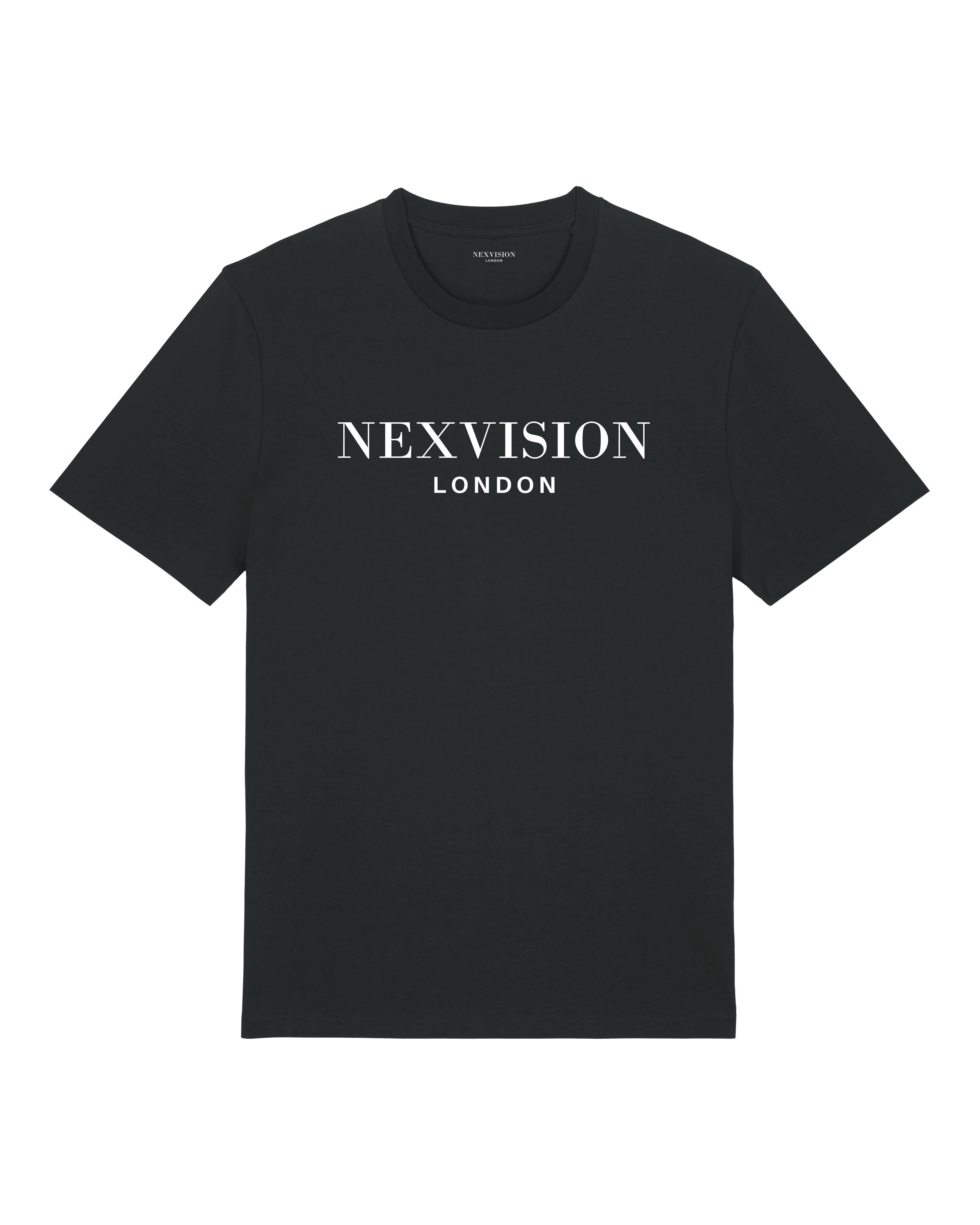 MENS ORGANIC TEE | BLACK