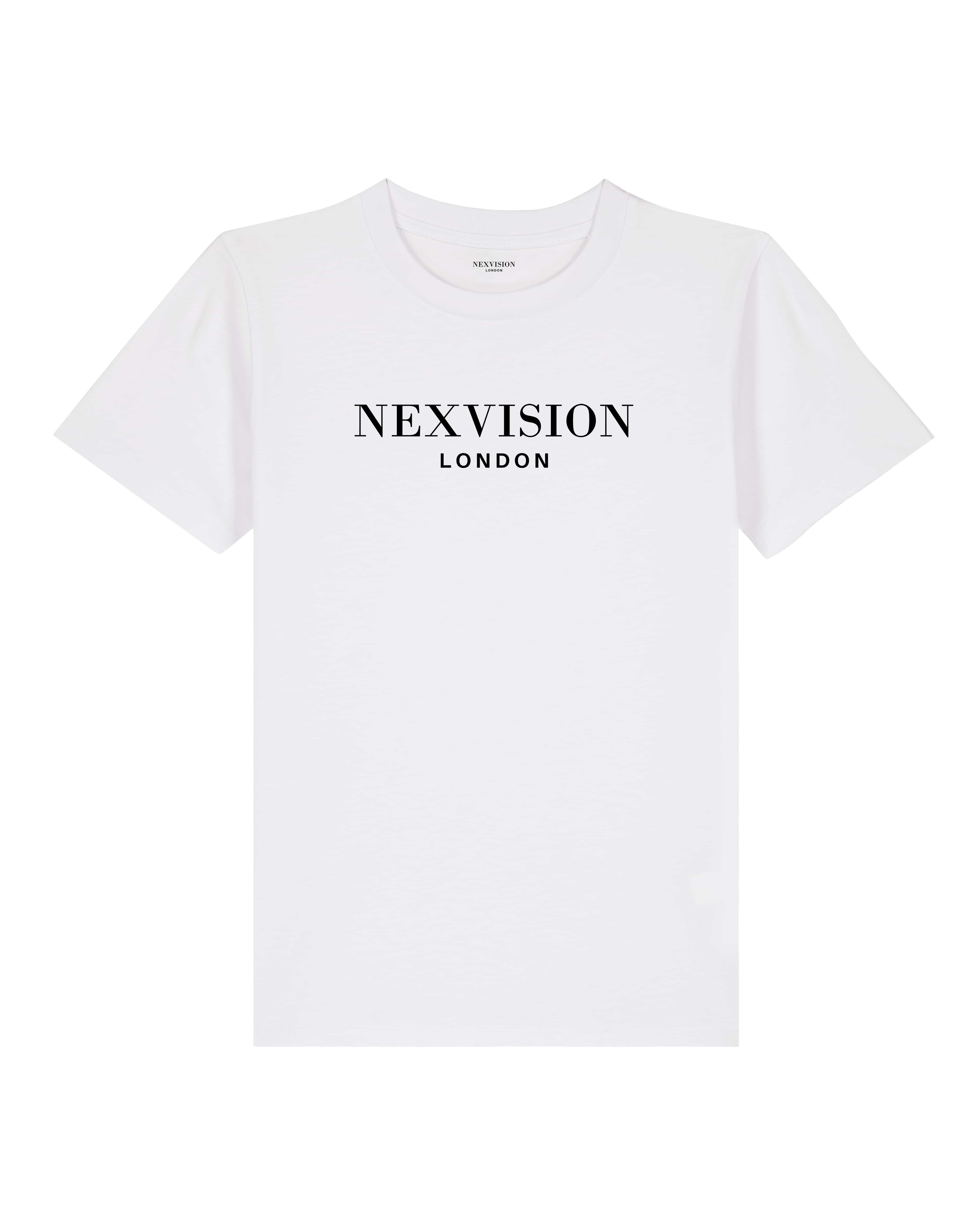 JUNIOR ORGANIC TEE | WHITE
