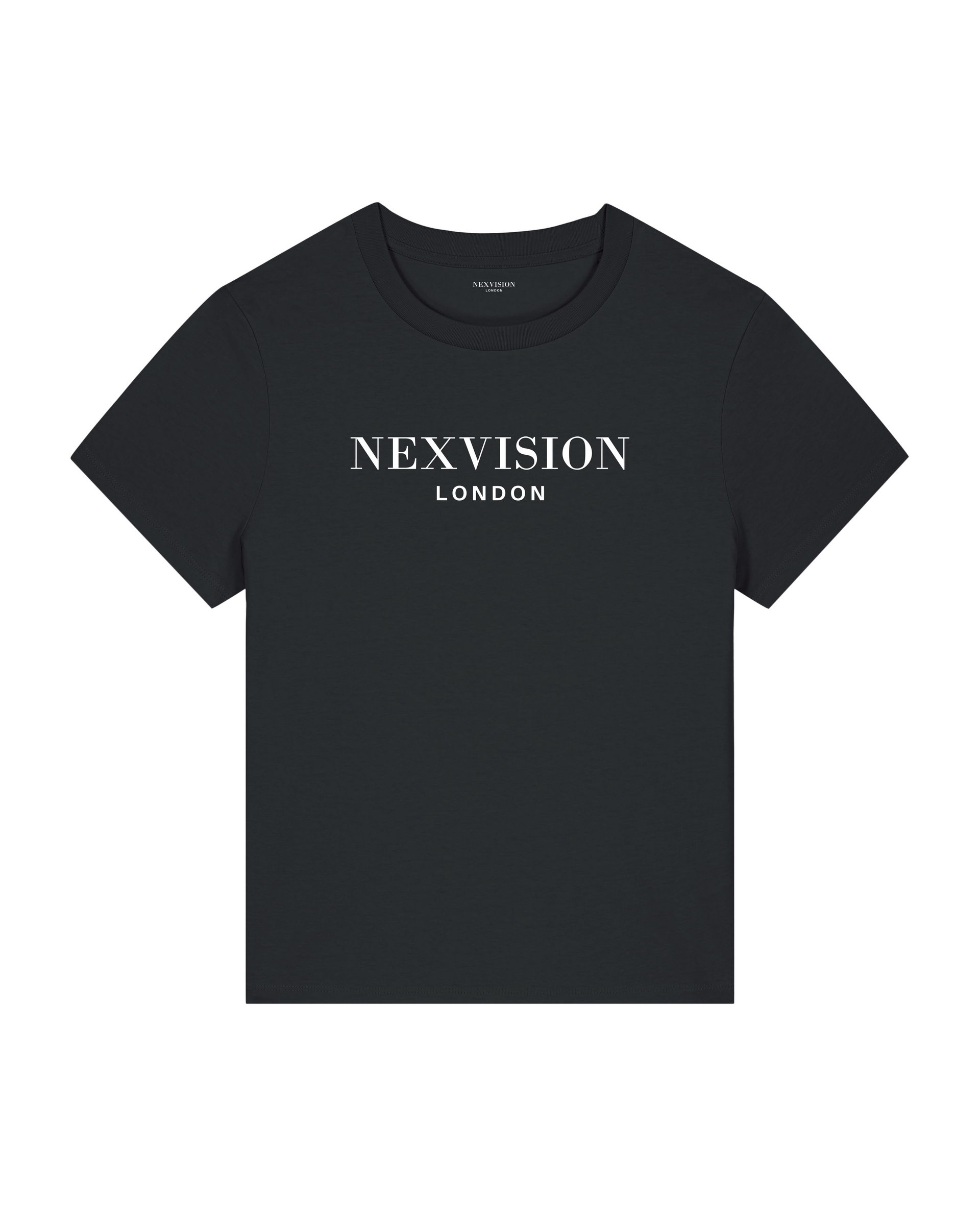 WOMENS ORGANIC T-Shirt | BLACK