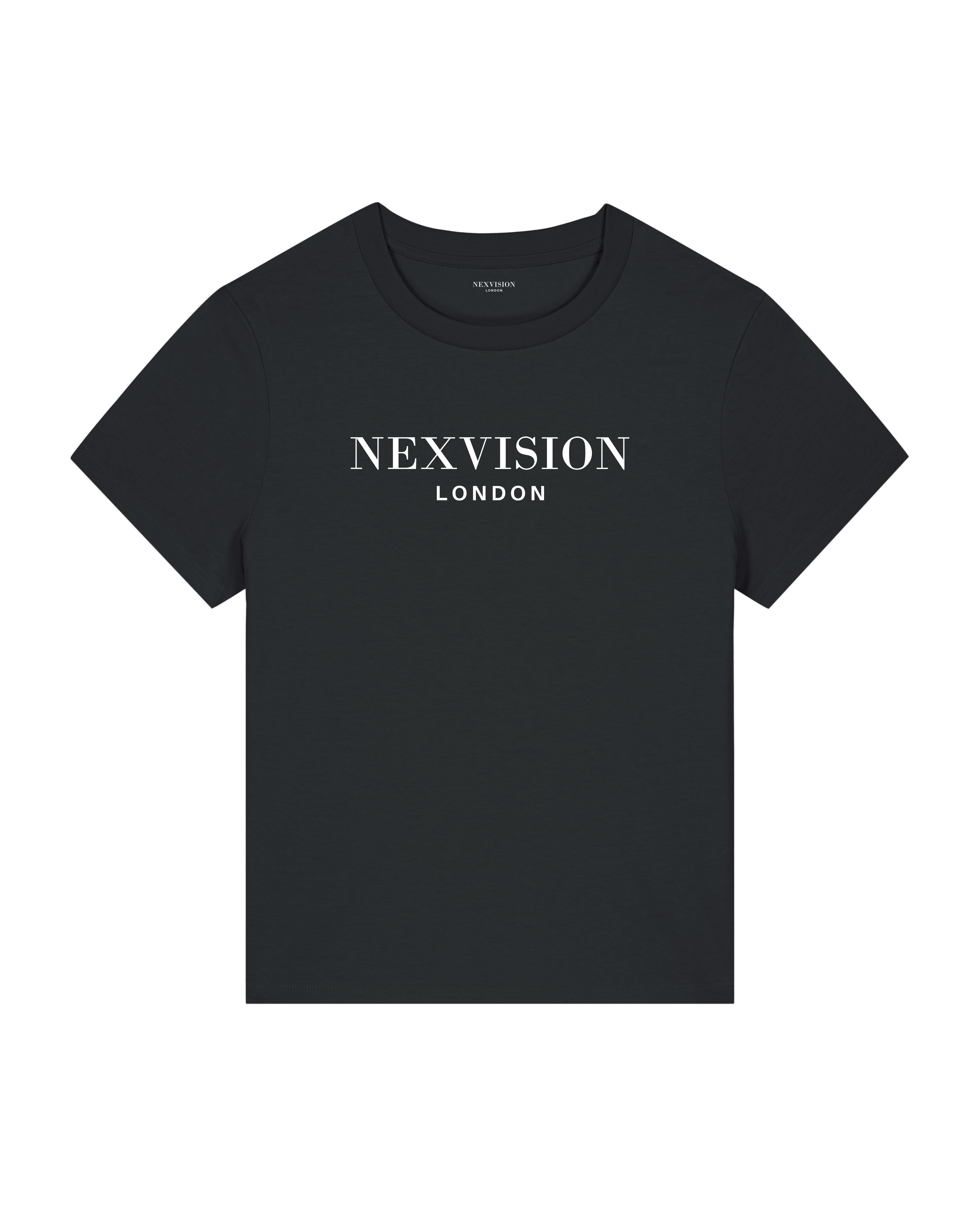 WOMENS ORGANIC TEE | BLACK