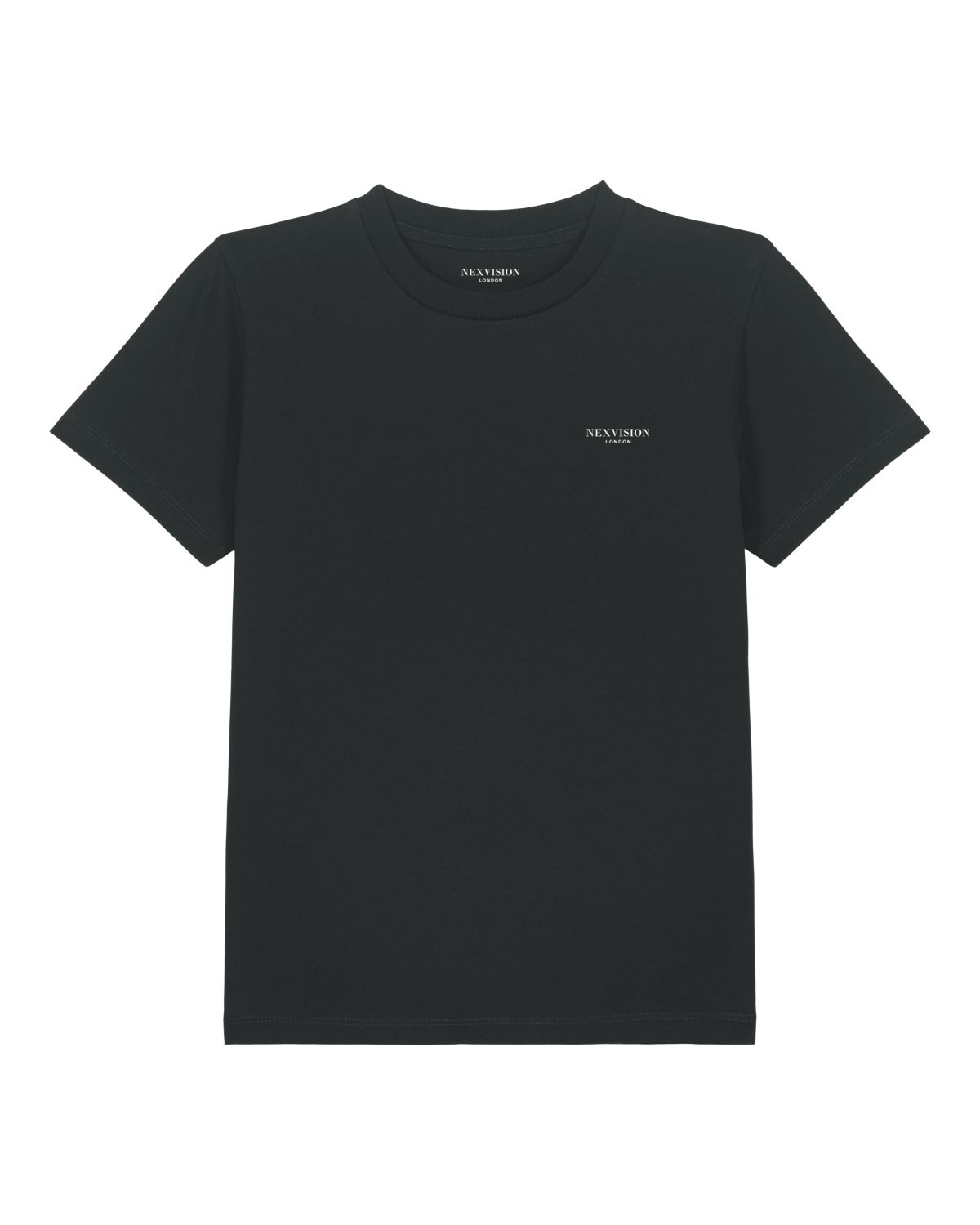 Kids Organic Tee Black
