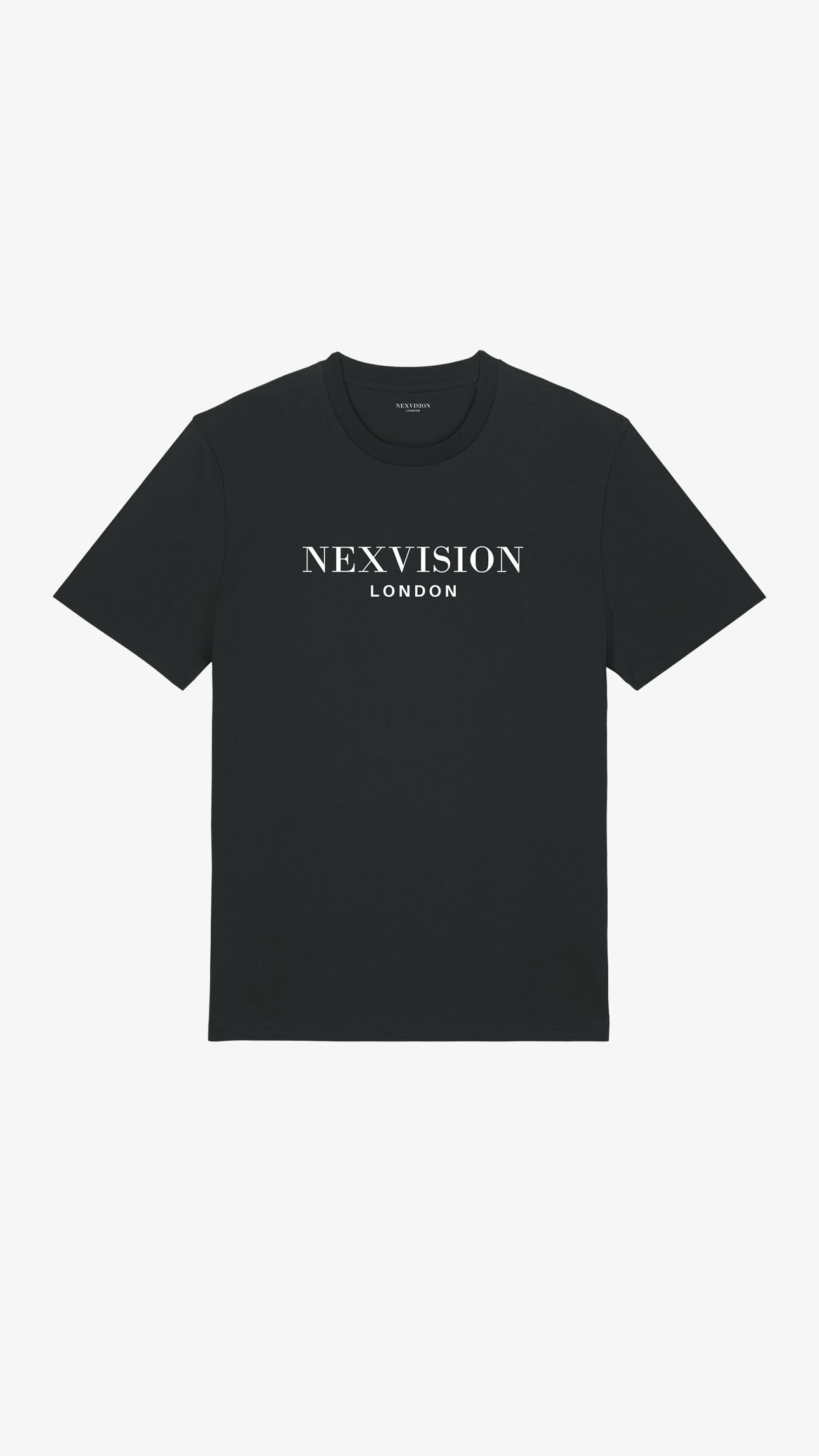 MENS ORGANIC TEE | BLACK