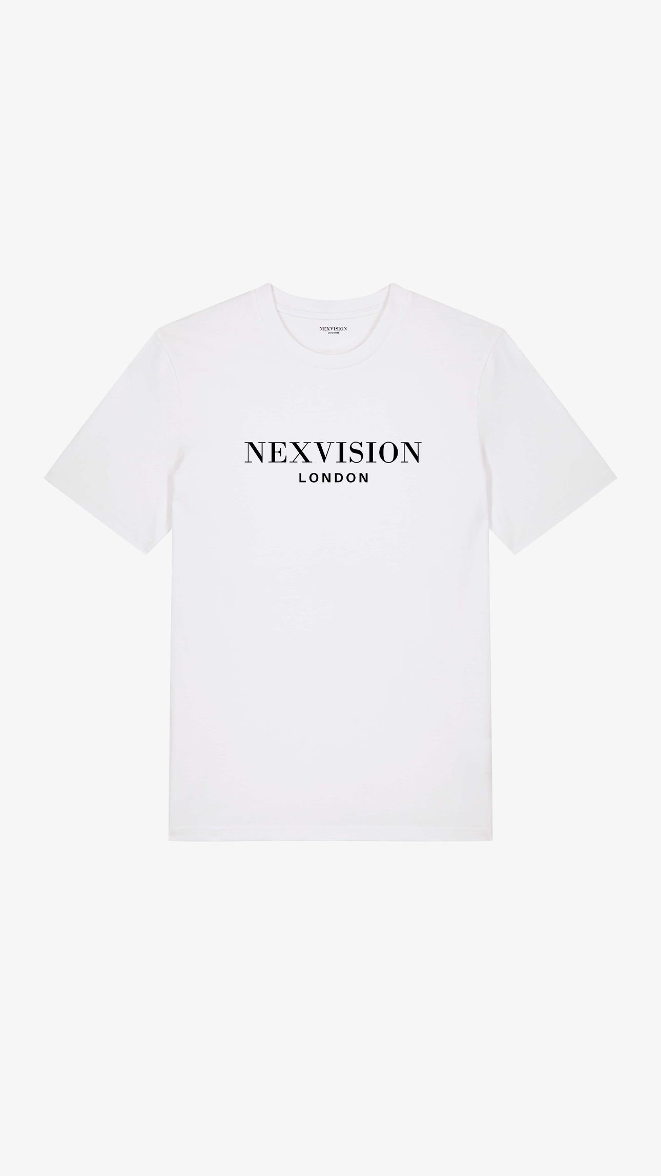 MENS ORGANIC TEE | WHITE