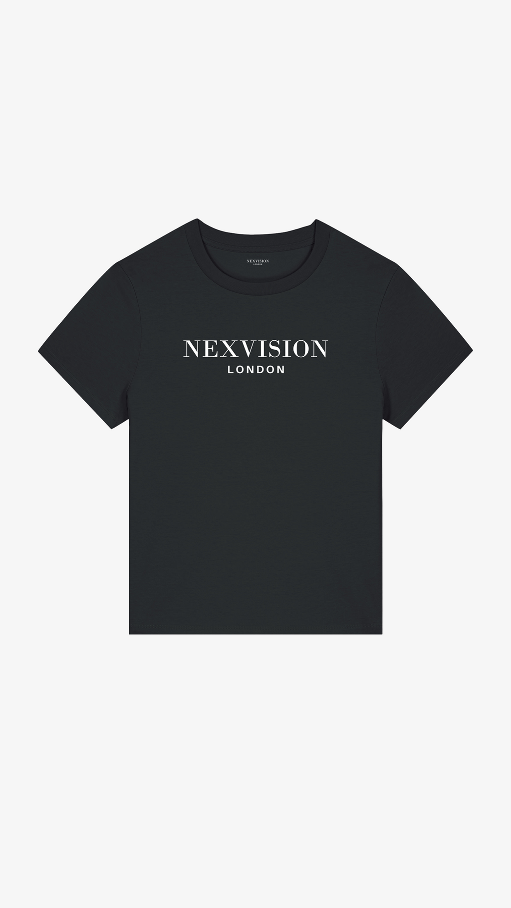 WOMENS ORGANIC T-Shirt | BLACK