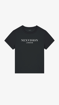 WOMENS ORGANIC T-Shirt | BLACK