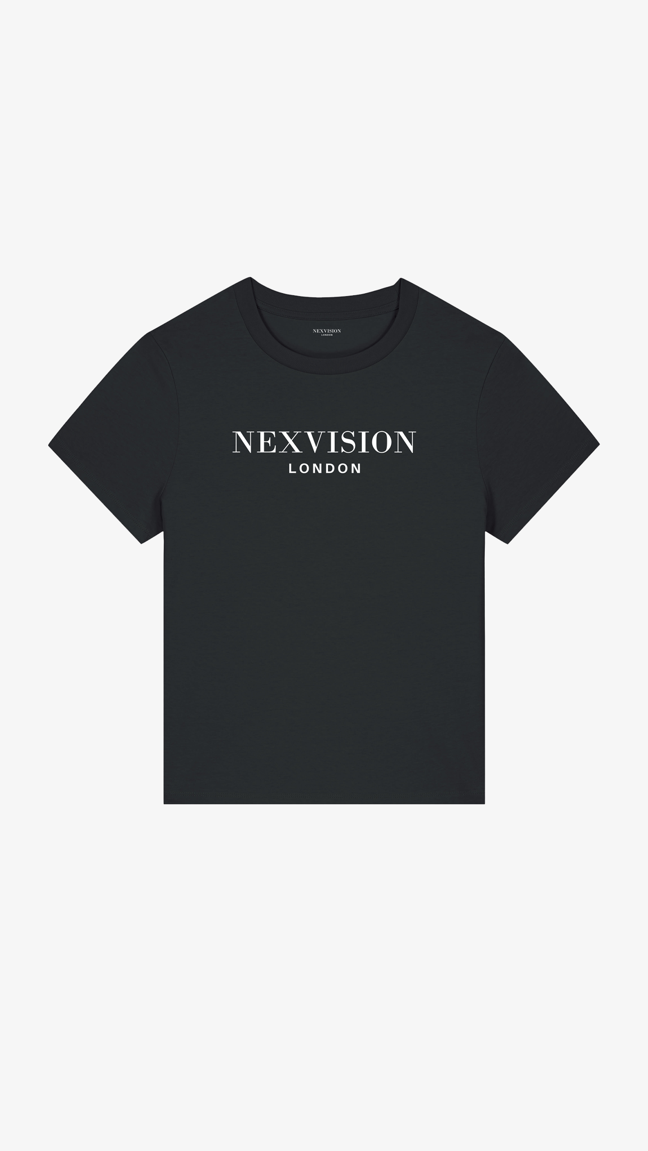 WOMENS ORGANIC TEE | BLACK