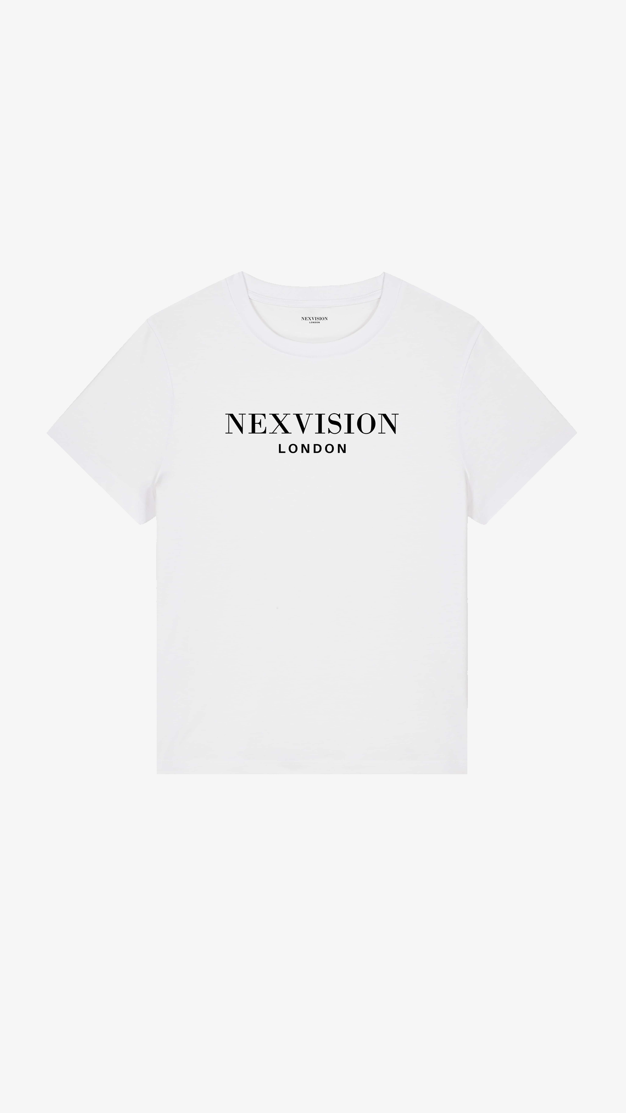 WOMENS ORGANIC TEE | WHITE