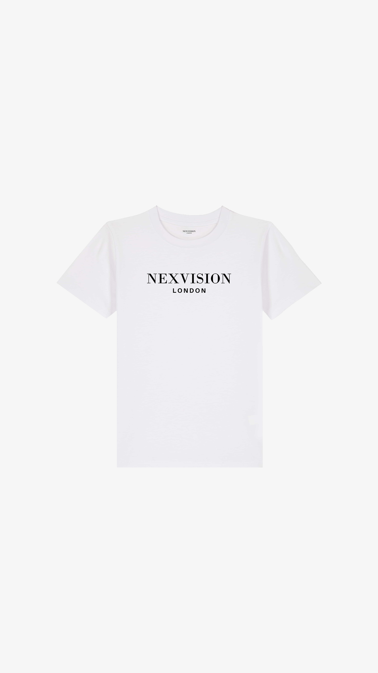 JUNIOR ORGANIC TEE | WHITE