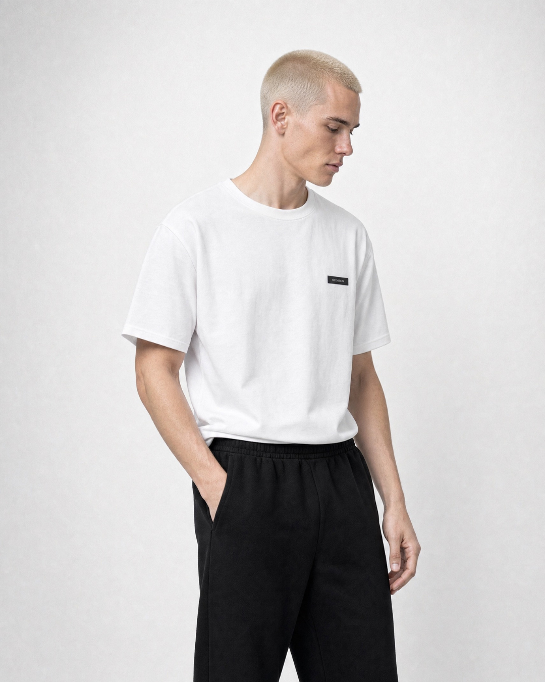 BADGE T-SHIRT WHITE