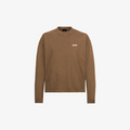 VINTAGE TAN ORGANIC LONG SLEEVE TEE