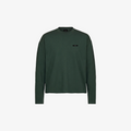 WILD GREEN ORGANIC LONG SLEEVE TEE
