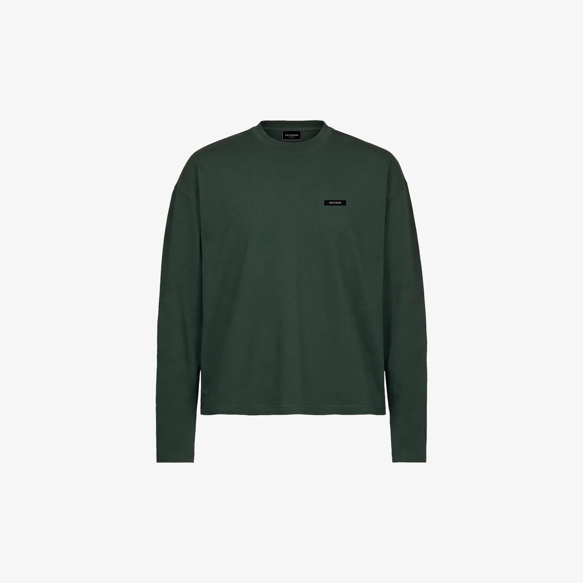 WILD GREEN ORGANIC LONG SLEEVE TEE