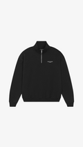 Organic Cotton Quarter Zip Sweatshirt