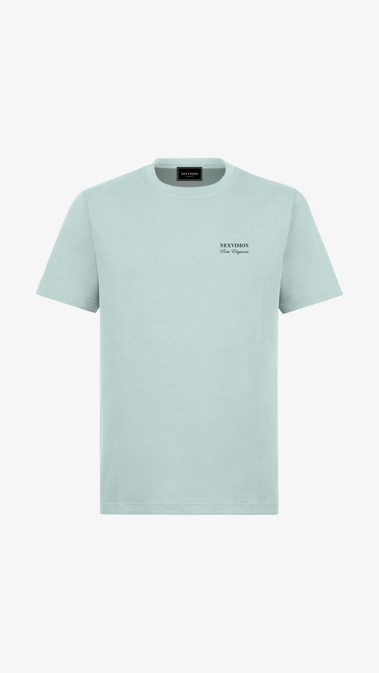 Blue Regular Tee | Porto Elegância