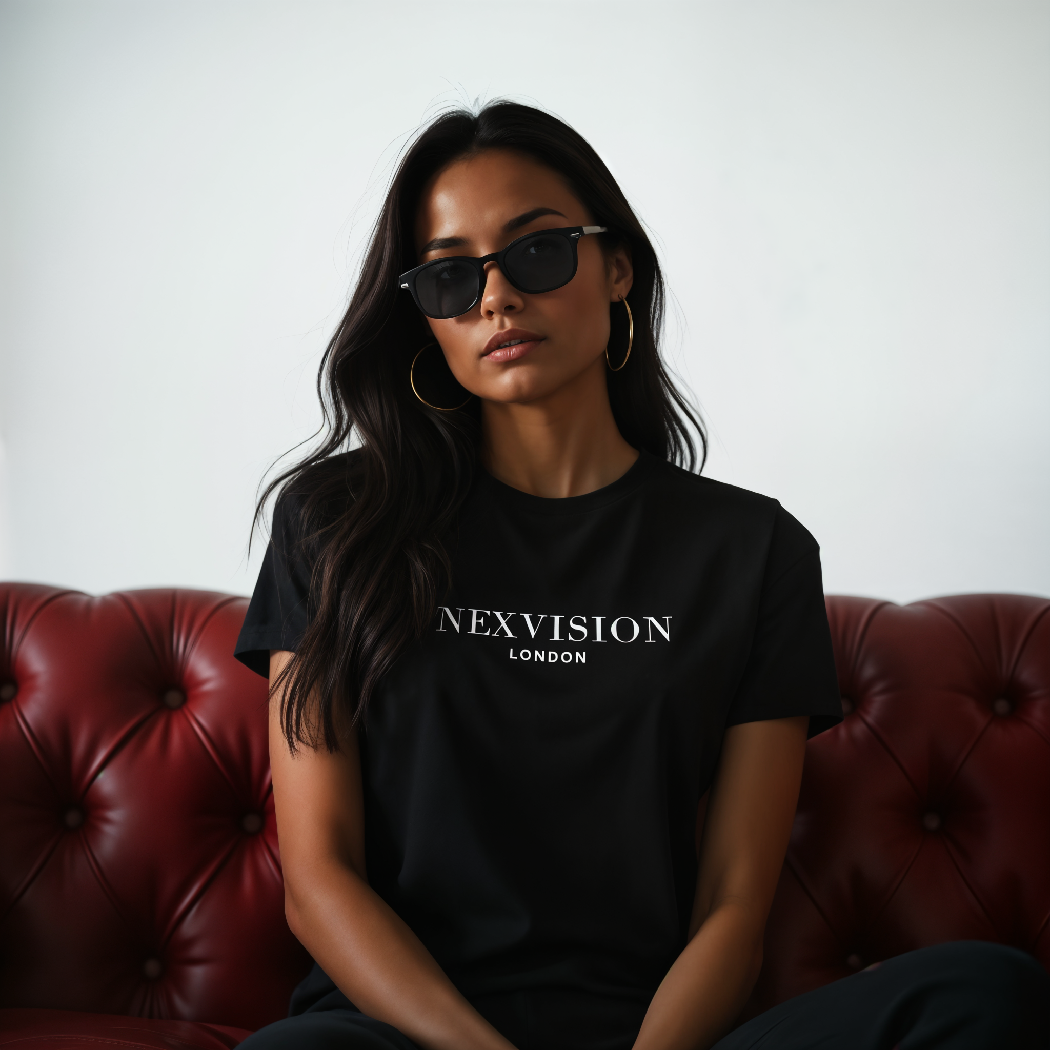 WOMENS ORGANIC TEE | BLACK