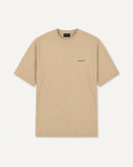Embroidered T-Shirt Sand