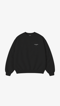 Organic Cotton Sweatshirt Black