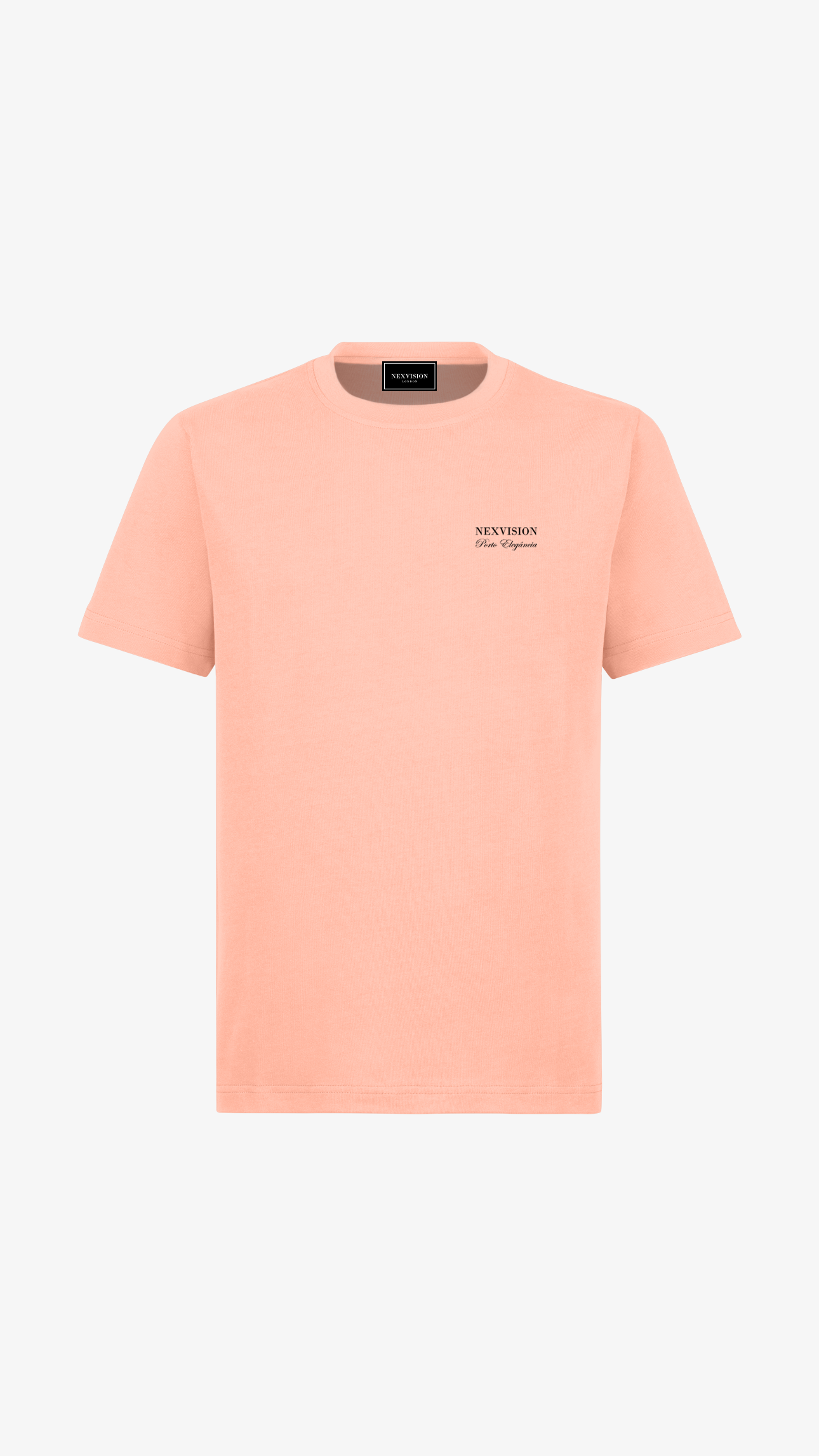 Pink Regular Tee | Porto Elegância