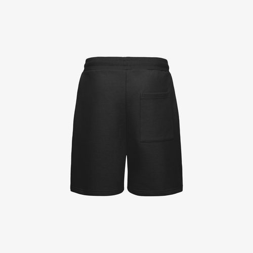 EMBROIDERED SWEATSHORTS BLACK