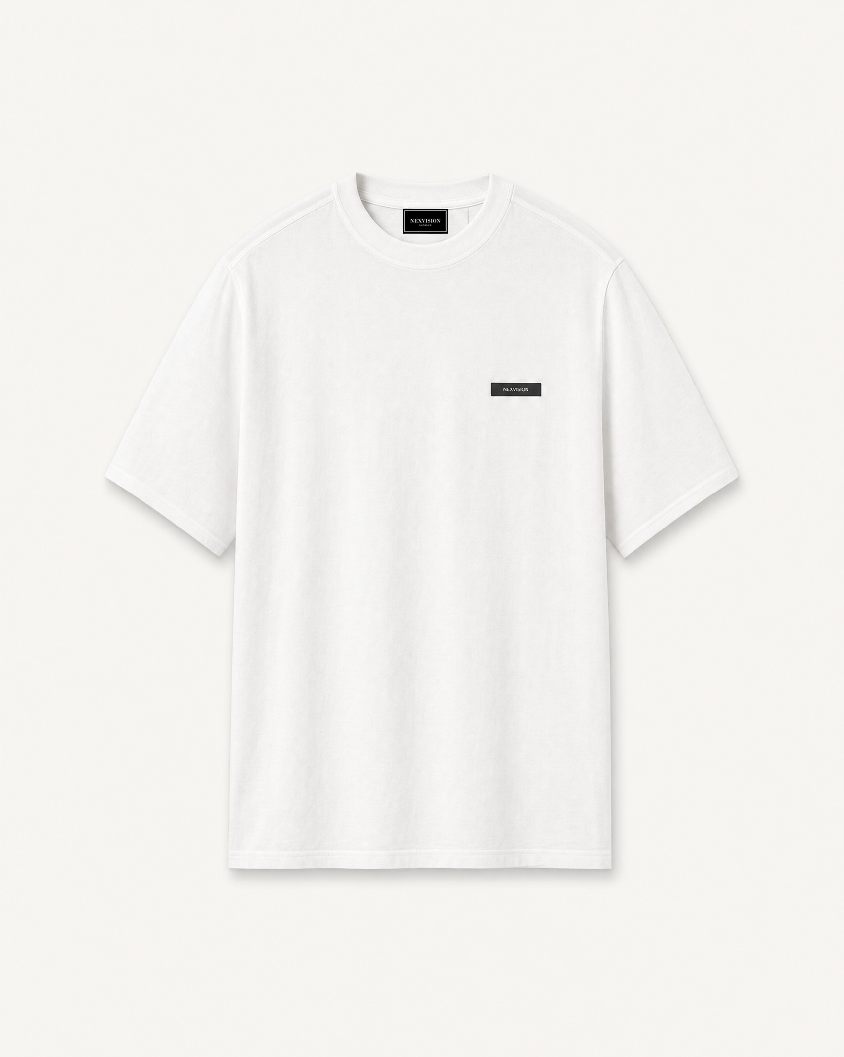 Badge T-Shirt White