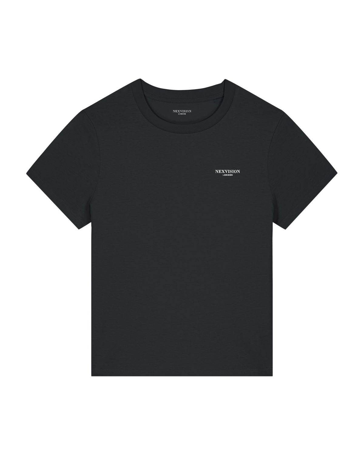 Womens Organic Tee | Classic Fit | Black