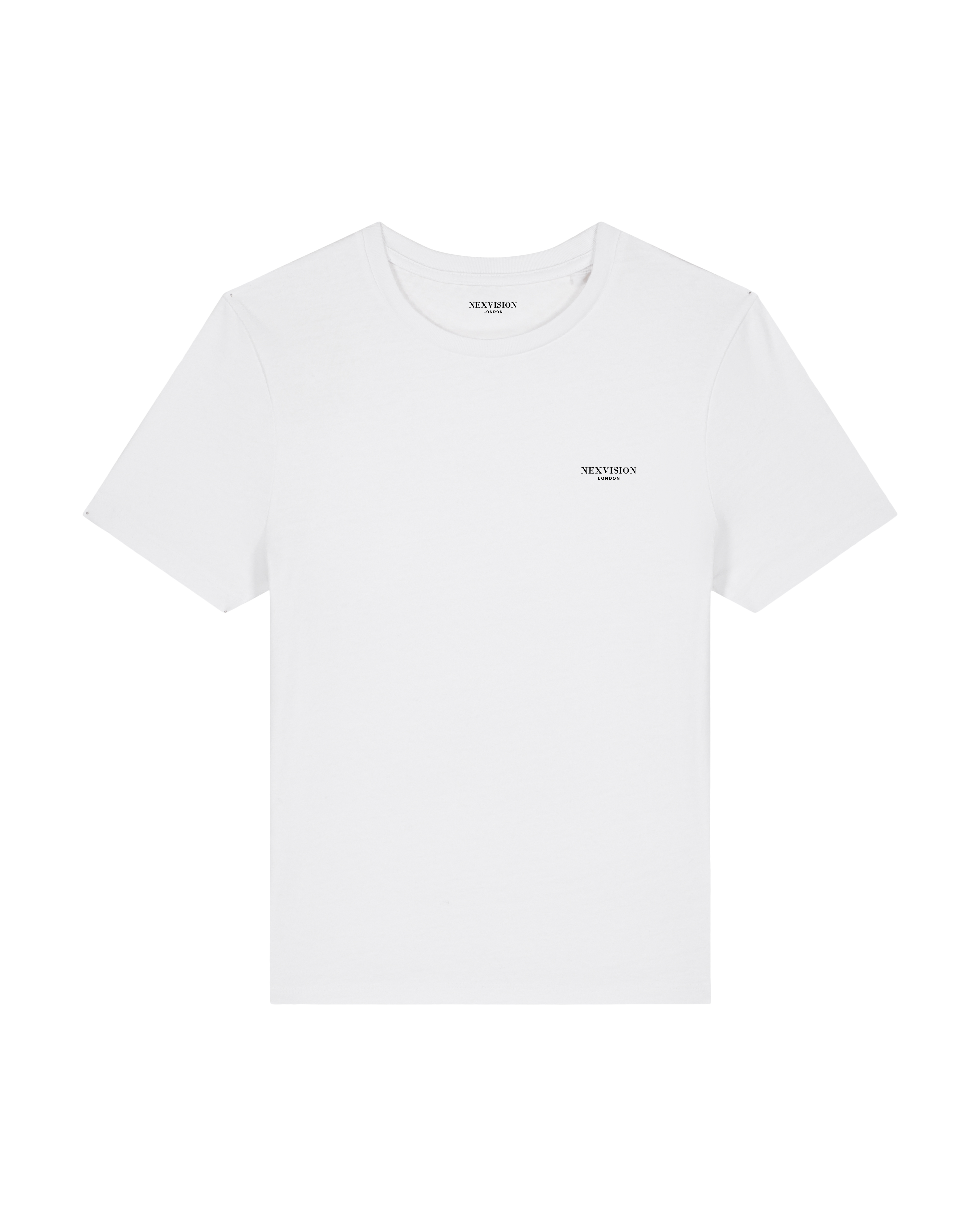 WOMENS ORGANIC TEE | FITTED | WHITE